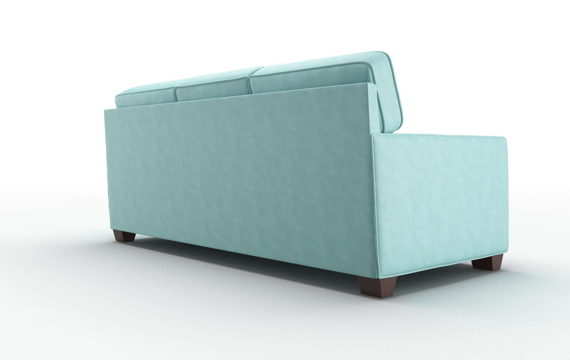 Chicago Bella Caribbean Sofa espresso legs 5