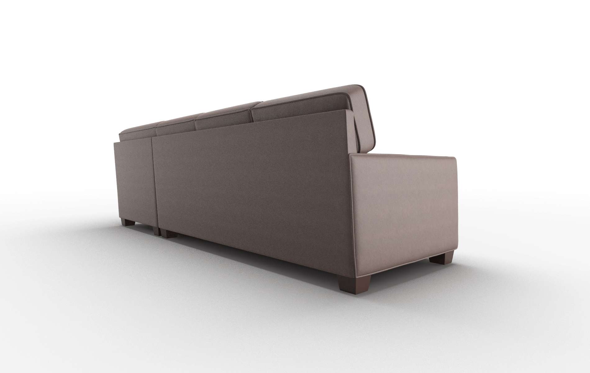 Chicago Bella Espresso Panel espresso legs 5