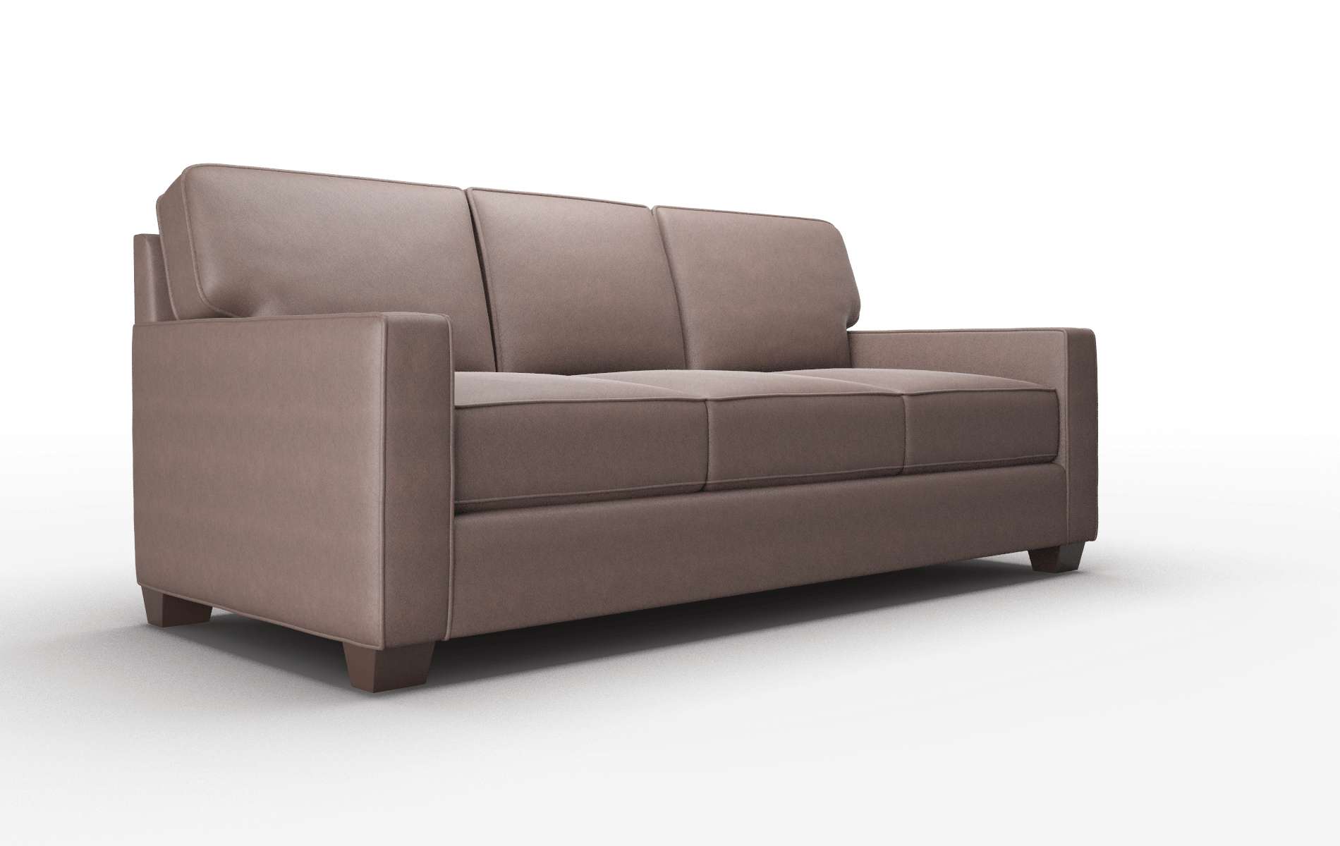 Chicago Bella Espresso Sofa espresso legs 2