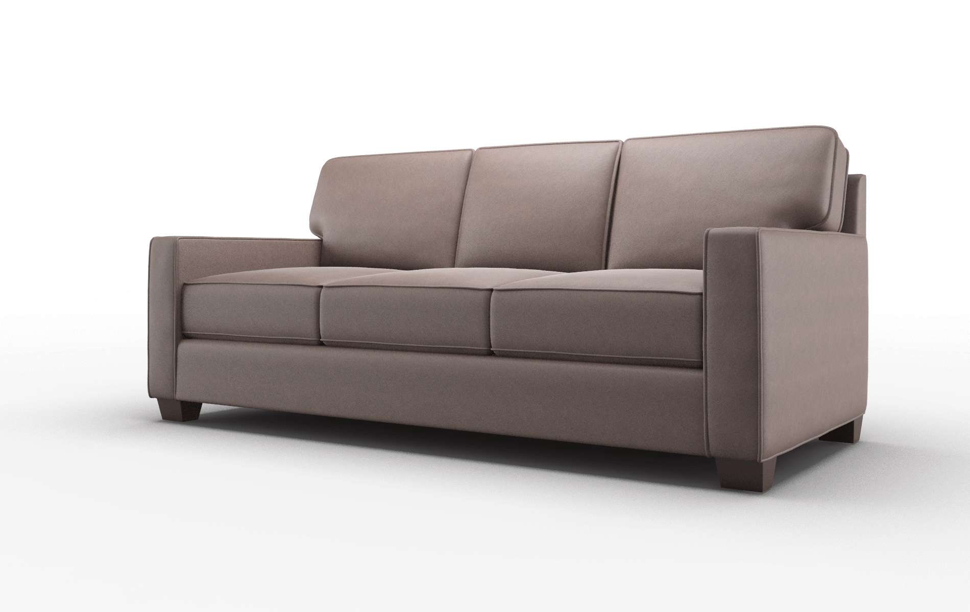 Chicago Bella Espresso Sofa espresso legs 4