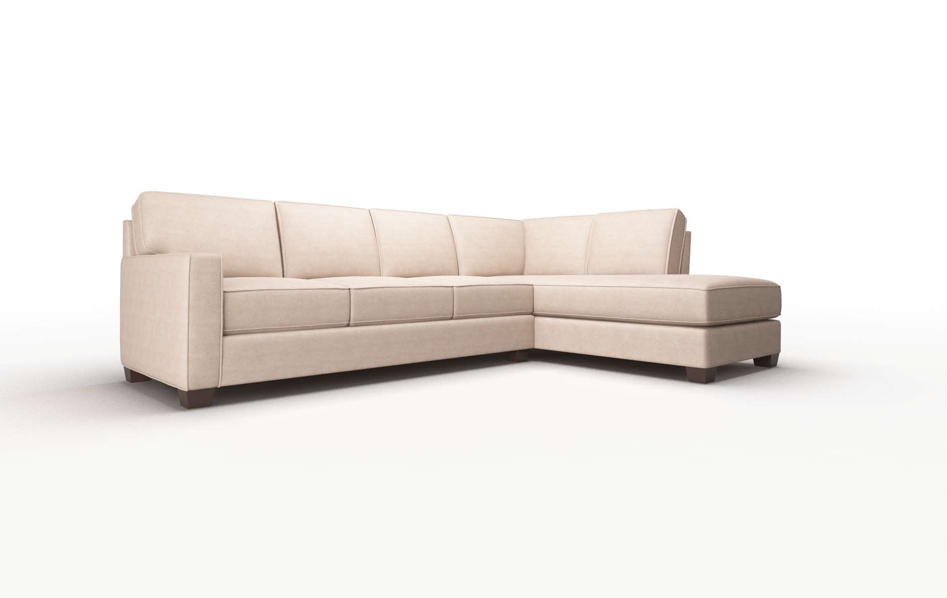 Chicago Bella Pewter Panel espresso legs 2