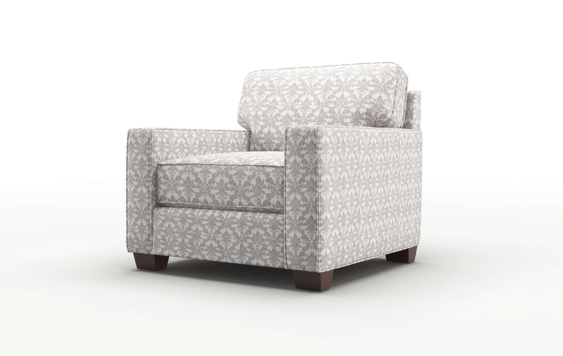 Chicago Bergamo Dove Chair espresso legs 4