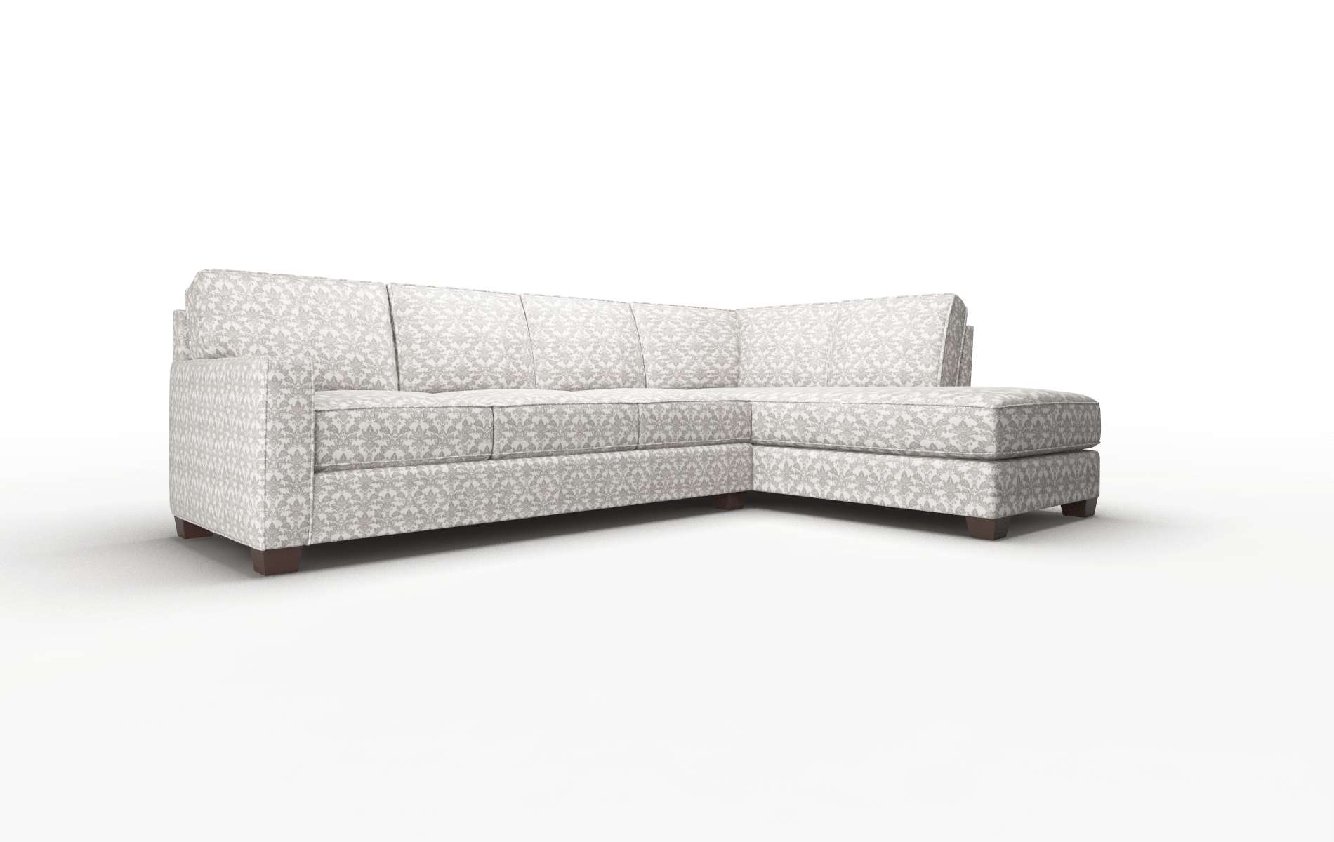 Chicago Bergamo Dove Panel espresso legs 2