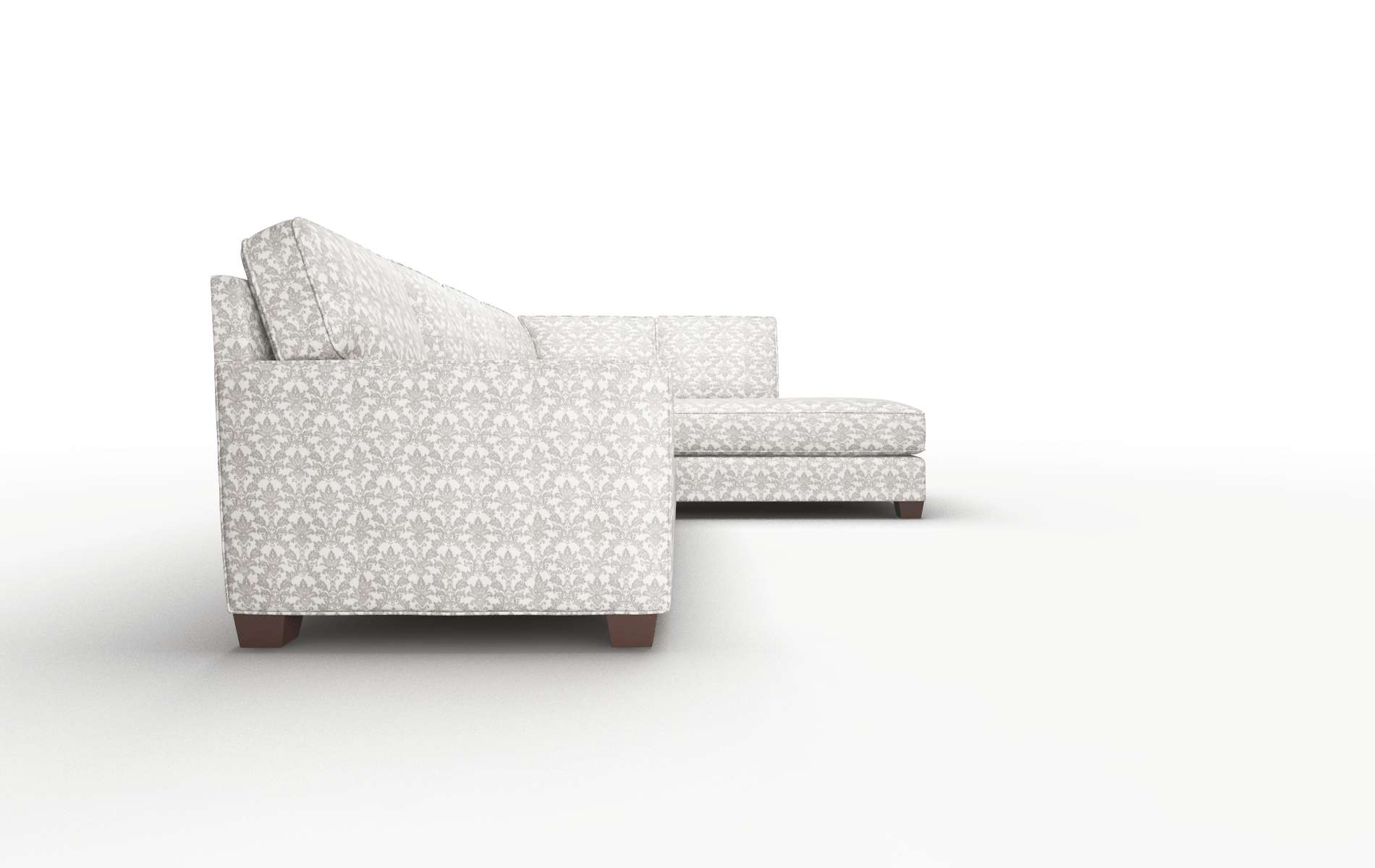Chicago Bergamo Dove Panel espresso legs 3