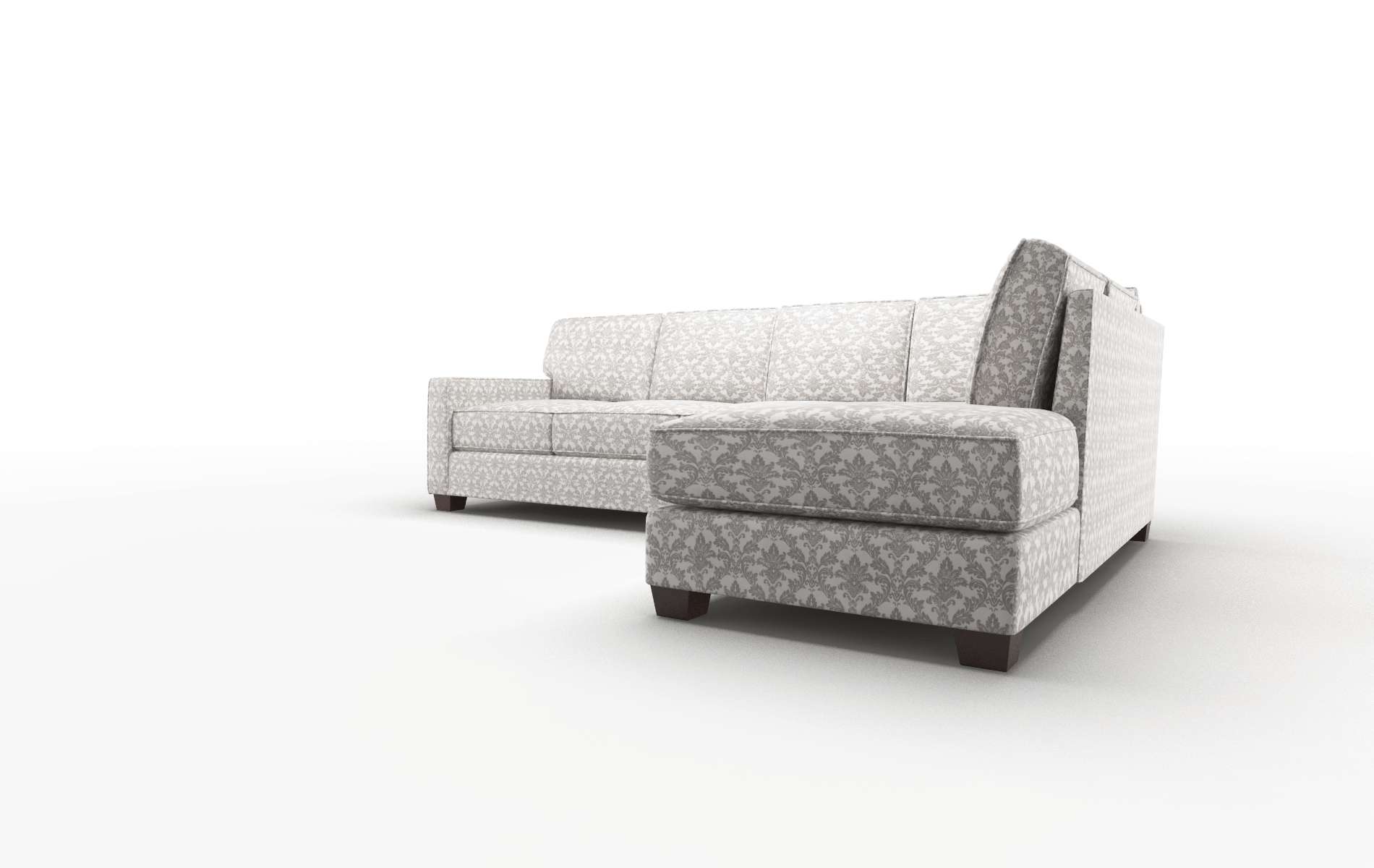 Chicago Bergamo Dove Panel espresso legs 4