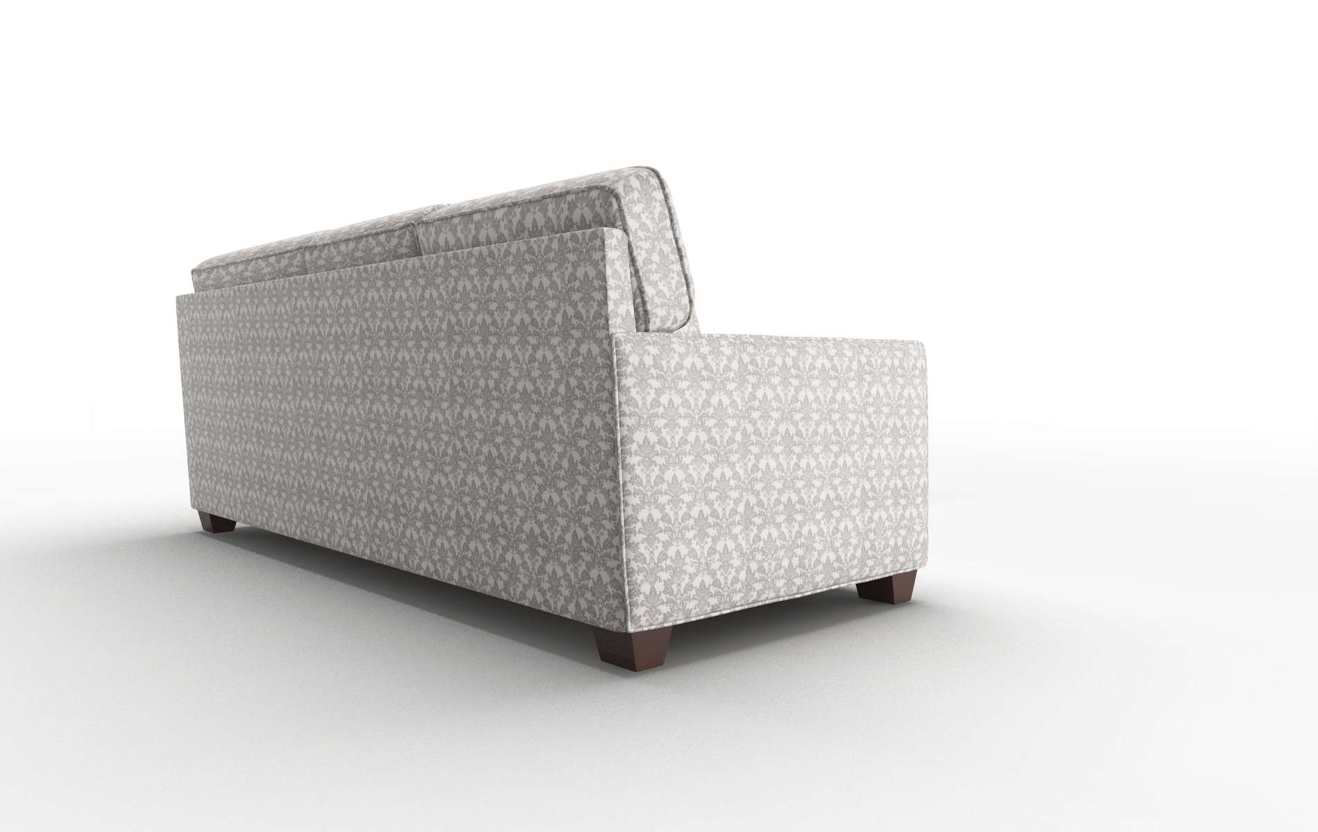 Chicago Bergamo Dove Sectional espresso legs 3