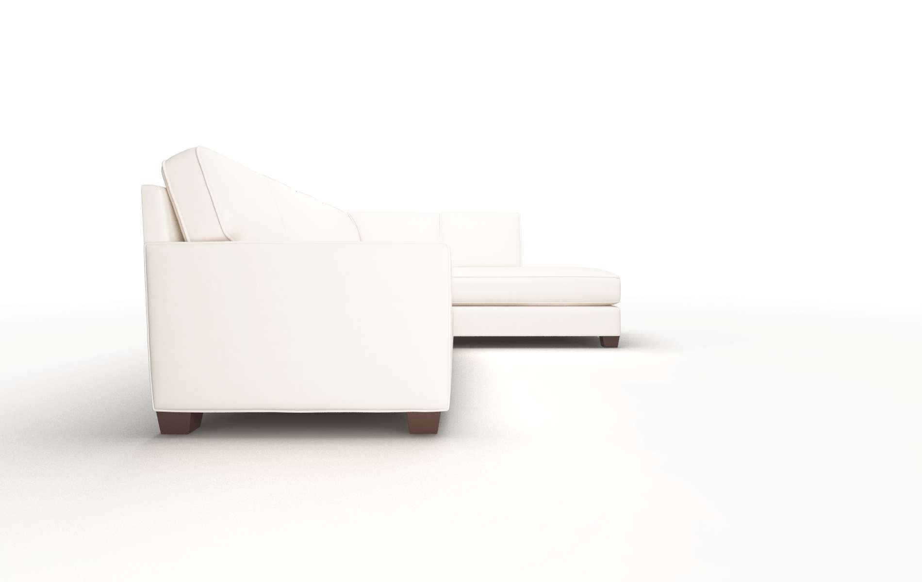 Chicago Blanche Milky Panel espresso legs 3