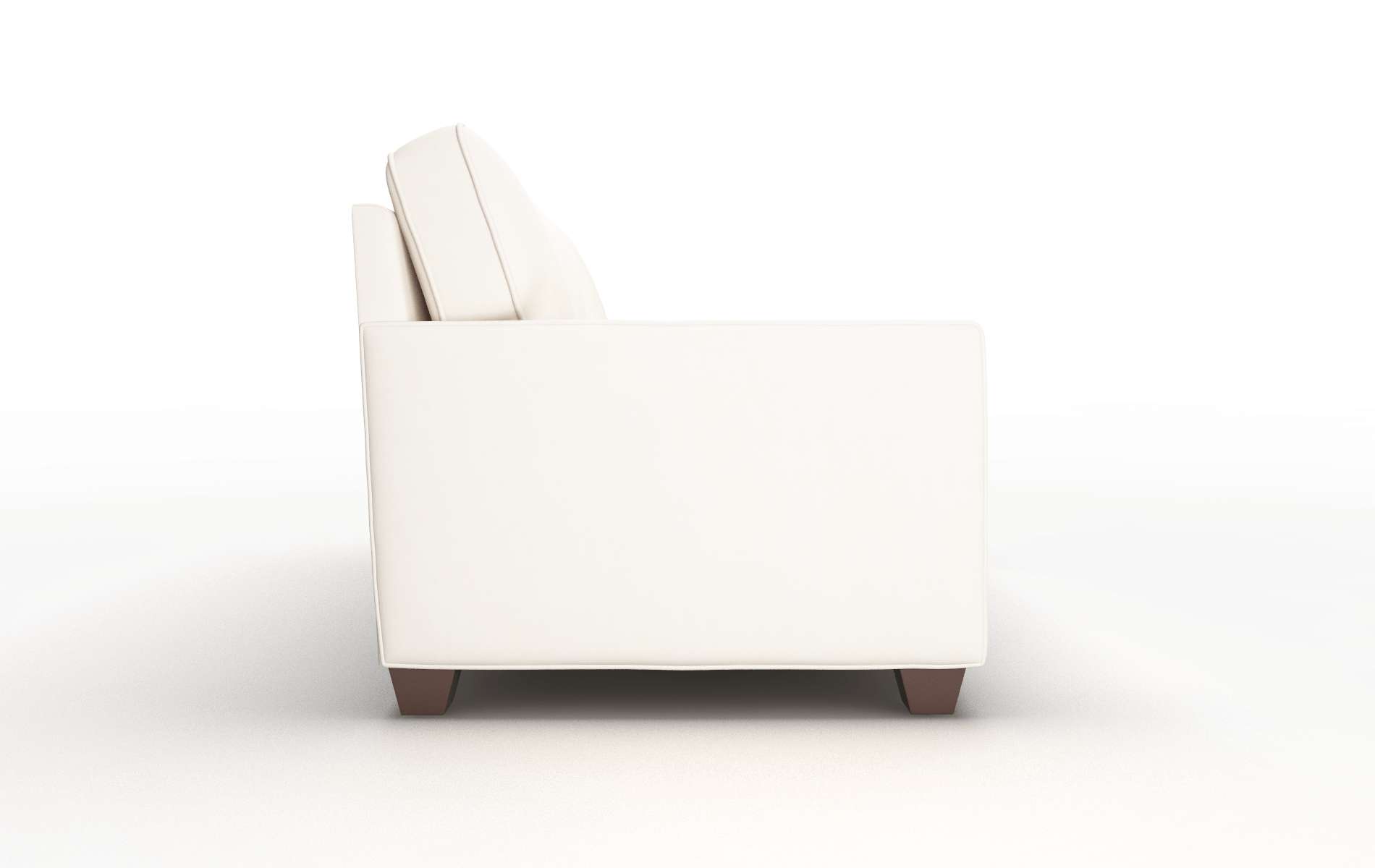 Chicago Blanche Milky Sofa espresso legs 3