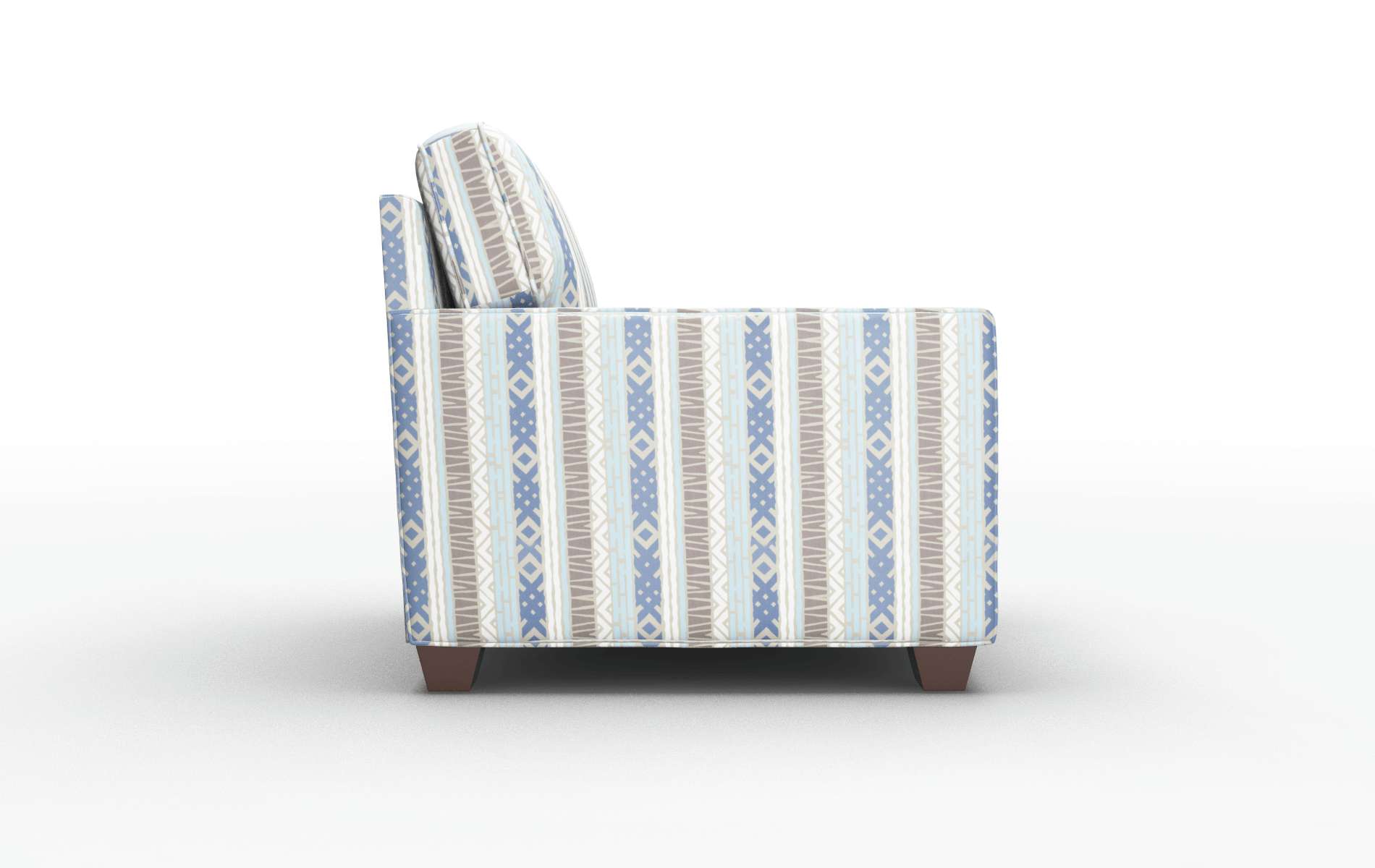 Chicago Bodhi Indigo Chair espresso legs 3