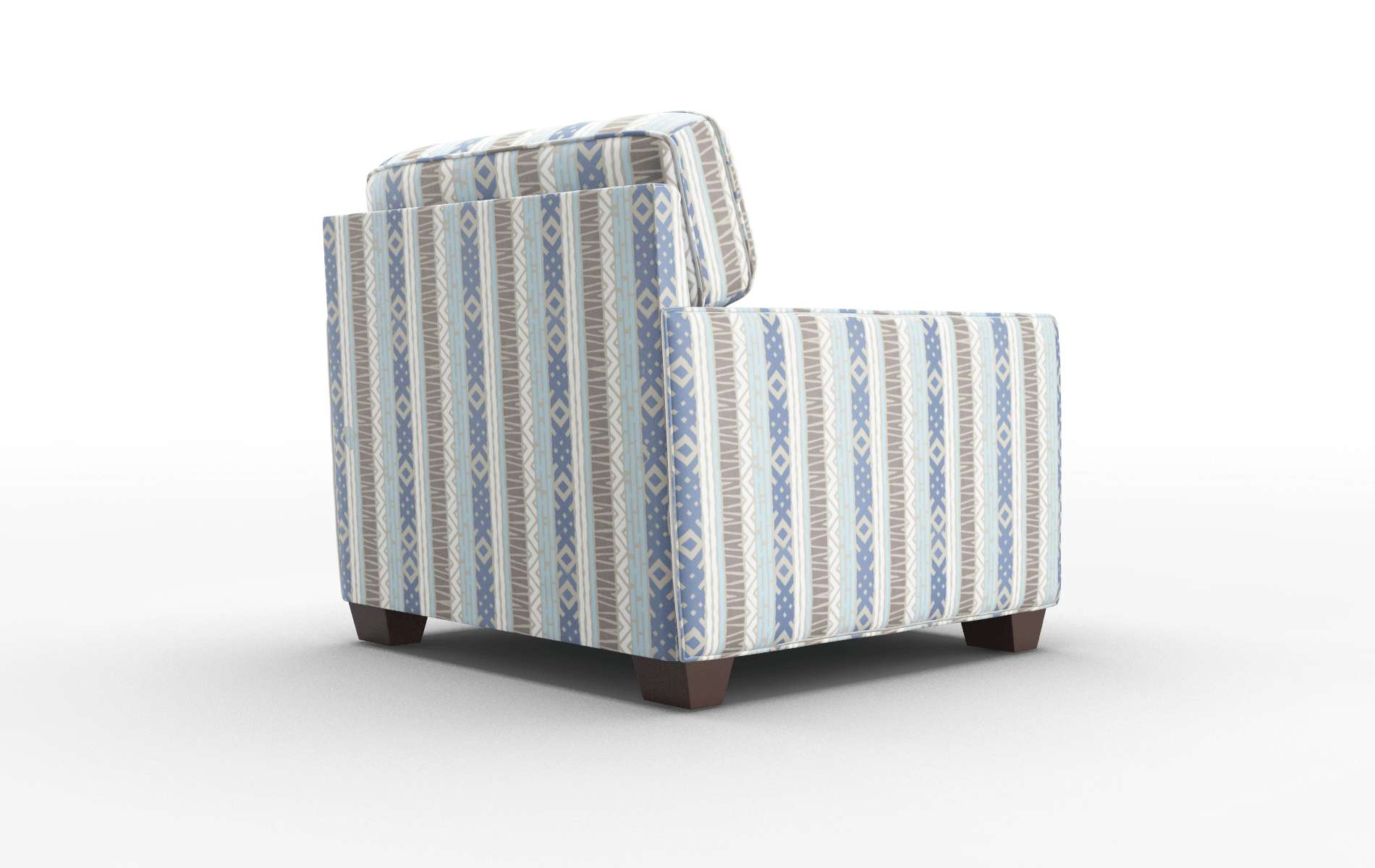 Chicago Bodhi Indigo Chair espresso legs 5