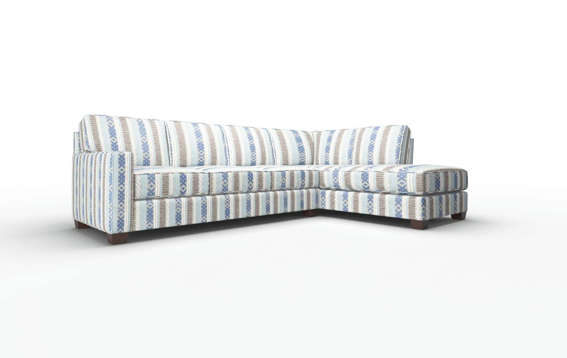 Chicago Bodhi Indigo Panel espresso legs 2