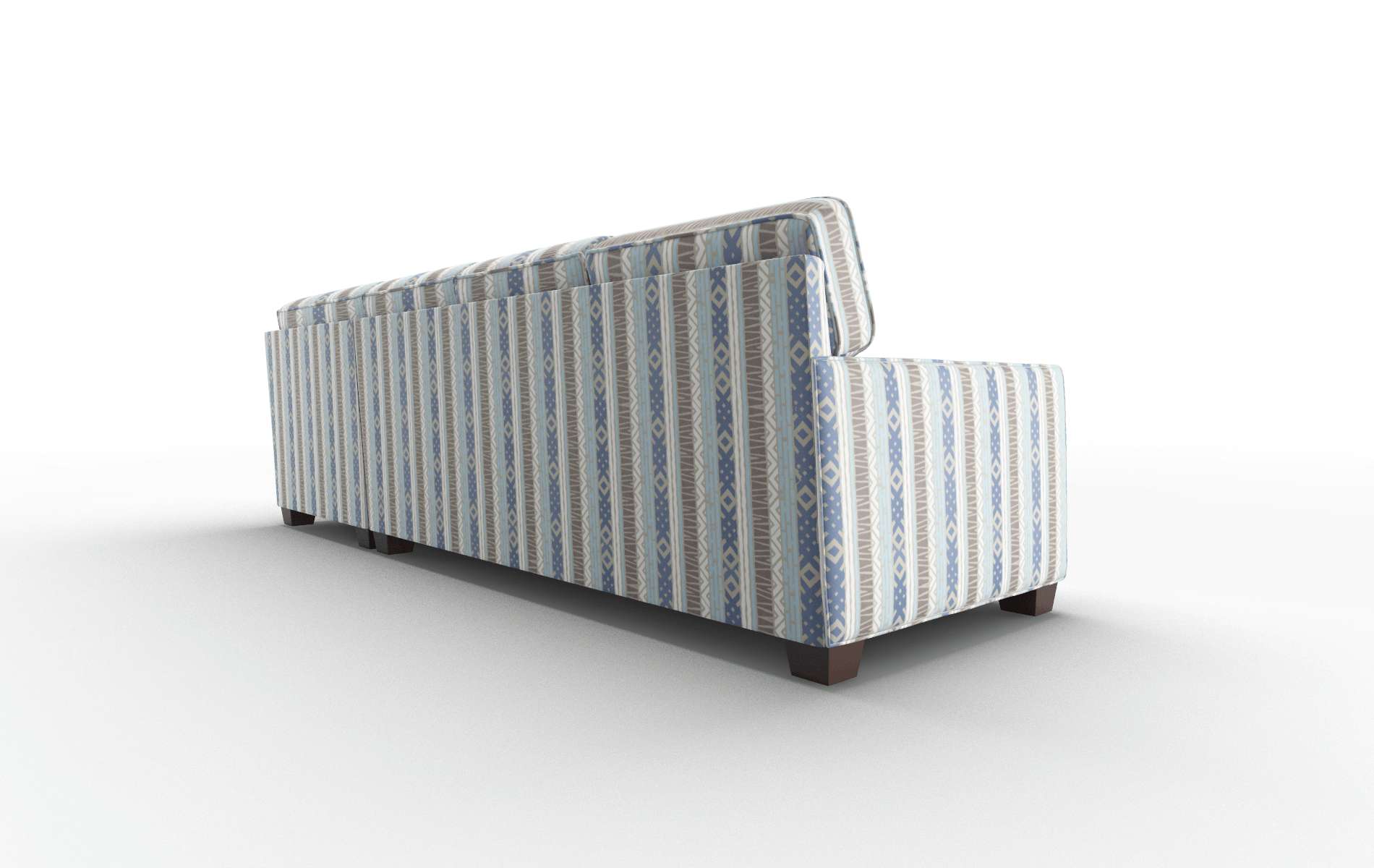 Chicago Bodhi Indigo Panel espresso legs 5
