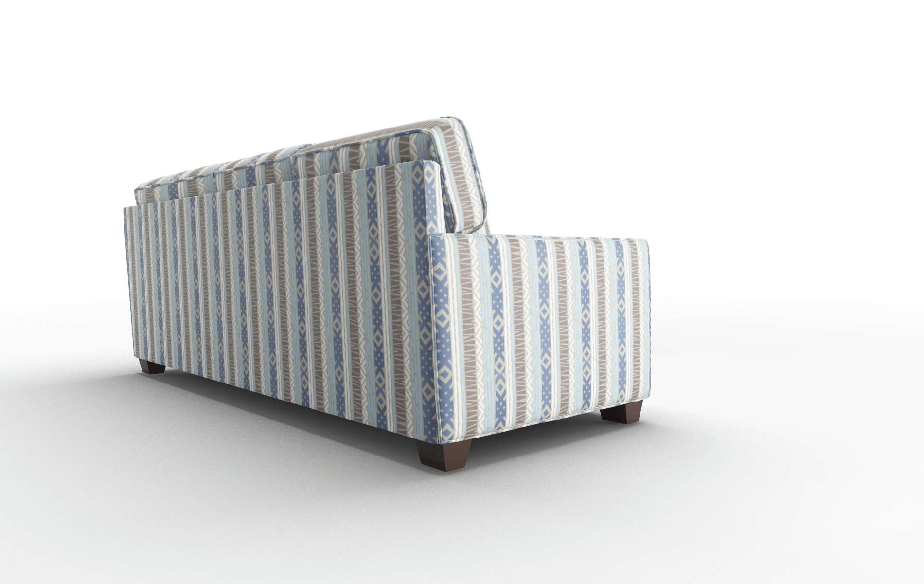 Chicago Bodhi Indigo Sectional espresso legs 3