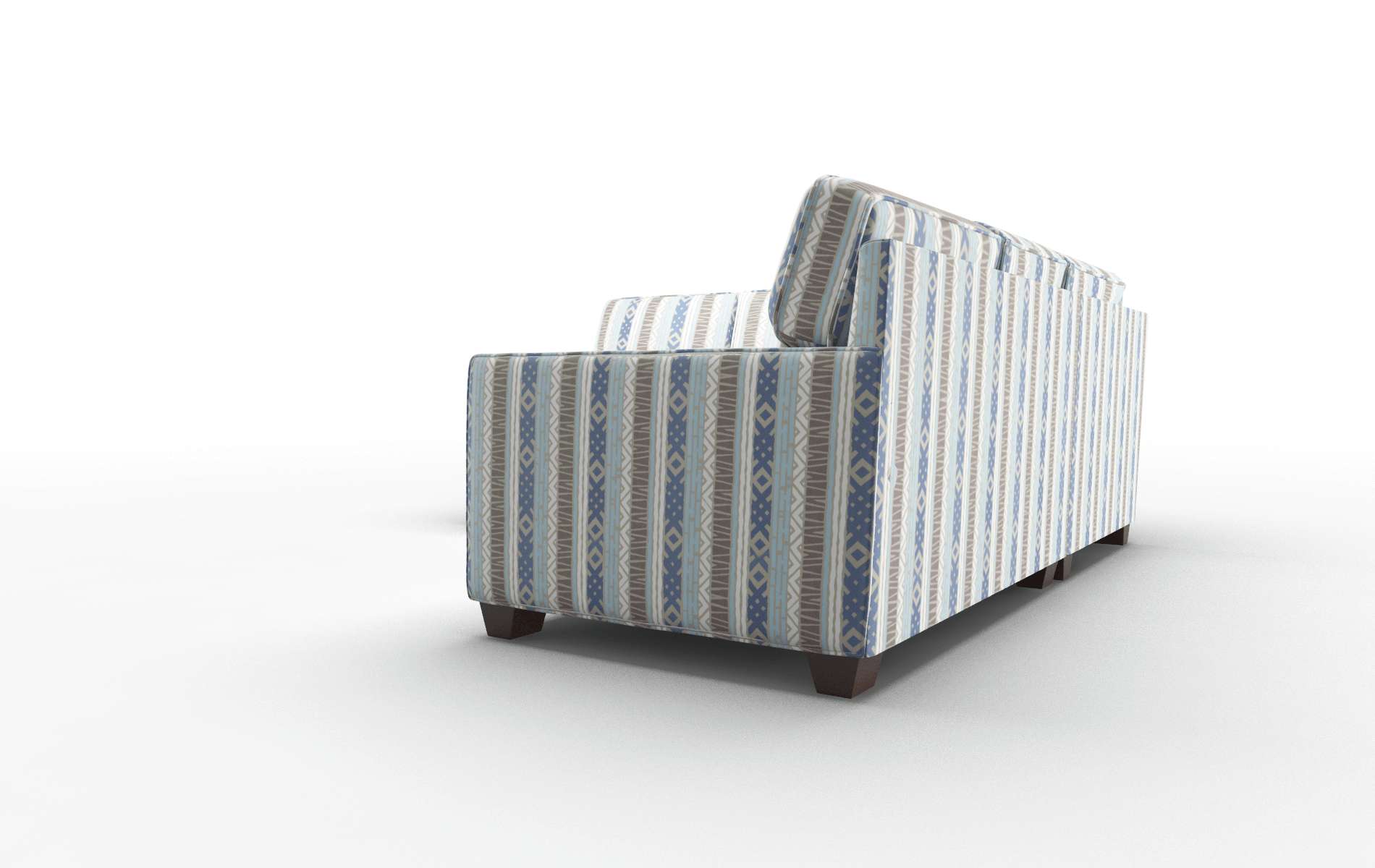 Chicago Bodhi Indigo Sectional espresso legs 4