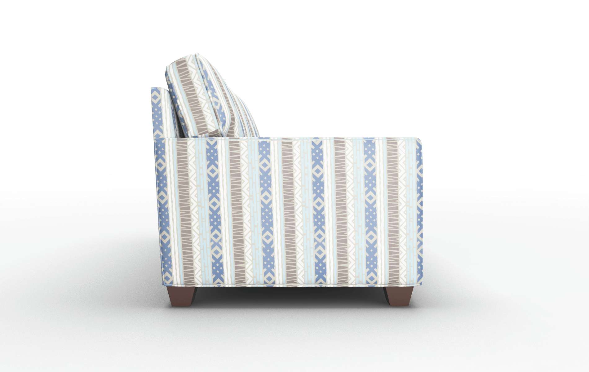 Chicago Bodhi Indigo Sofa espresso legs 3