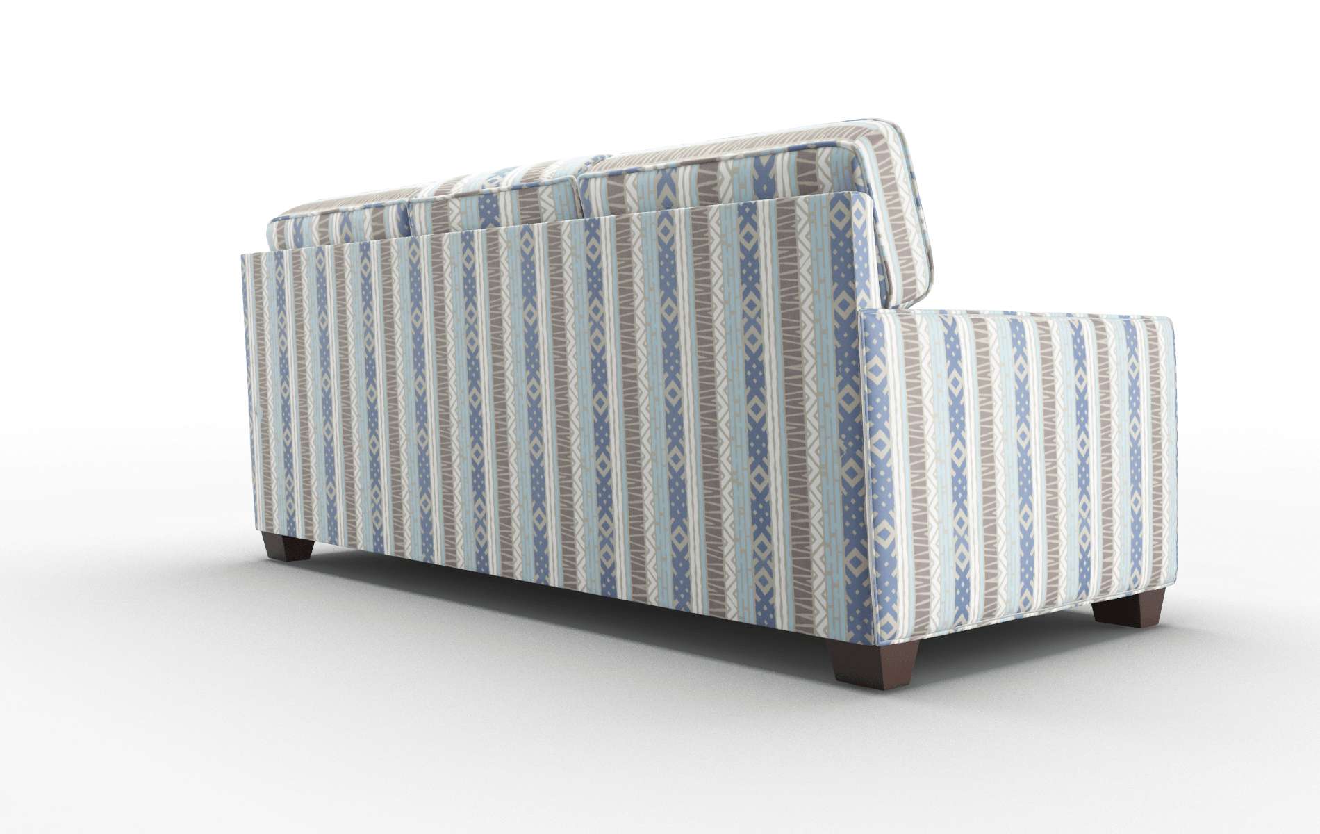 Chicago Bodhi Indigo Sofa espresso legs 5