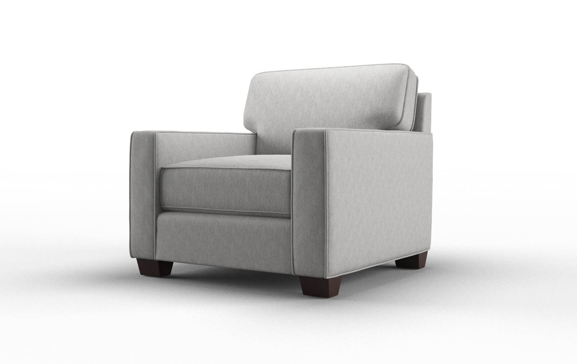 Chicago Bungalow Graphite Chair espresso legs 4