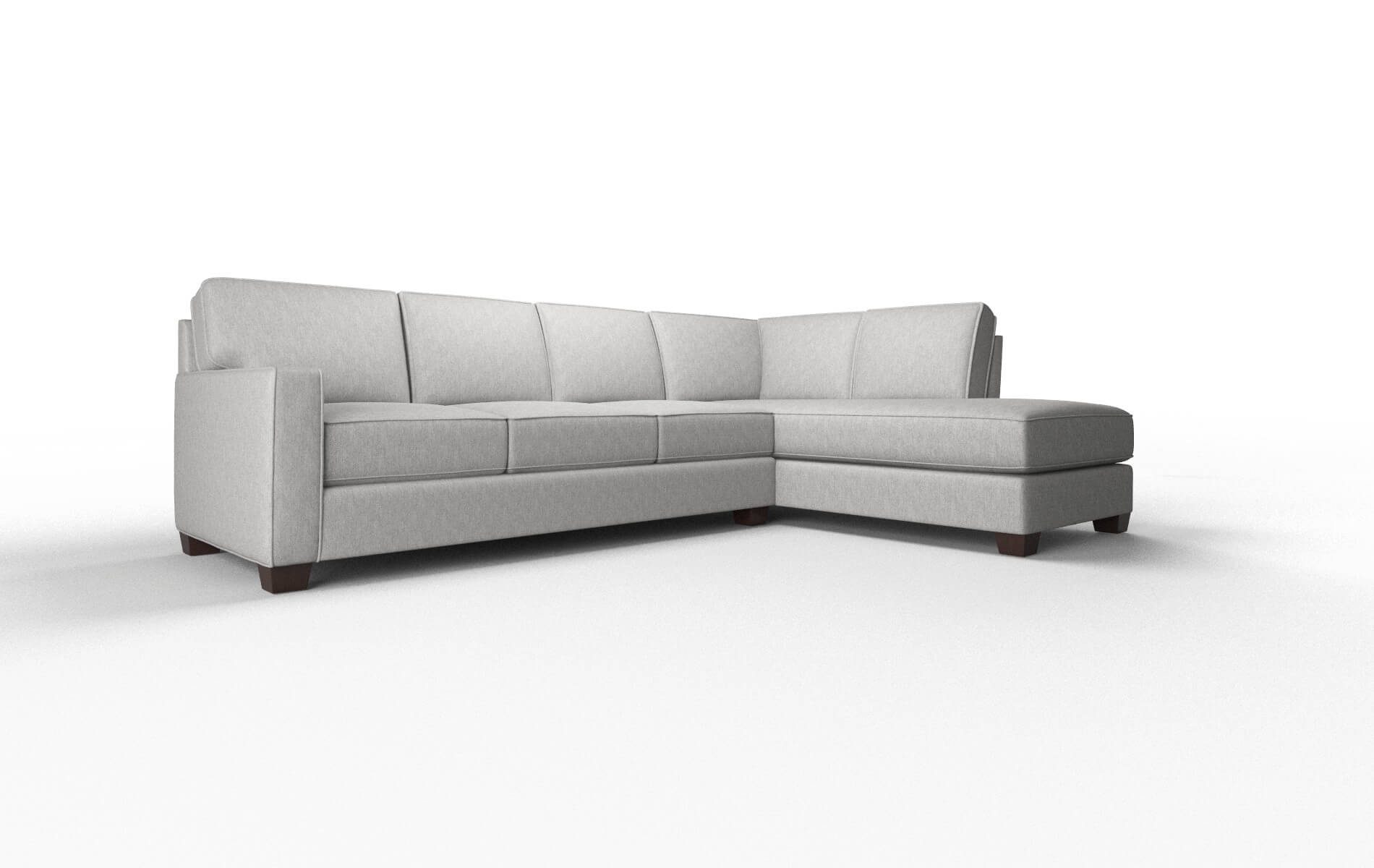 Chicago Bungalow Graphite Panel espresso legs 2