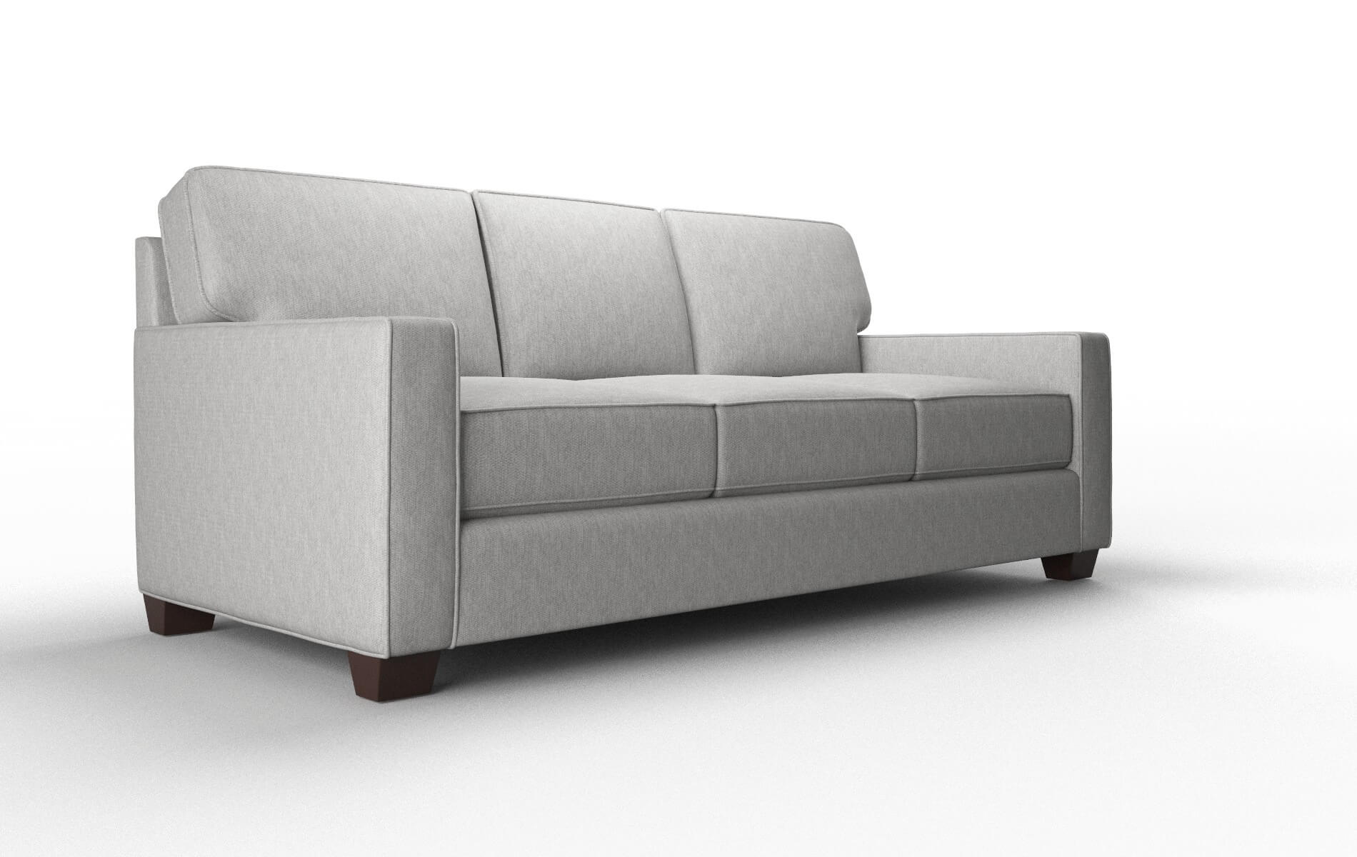 Chicago Bungalow Graphite Sofa espresso legs 2