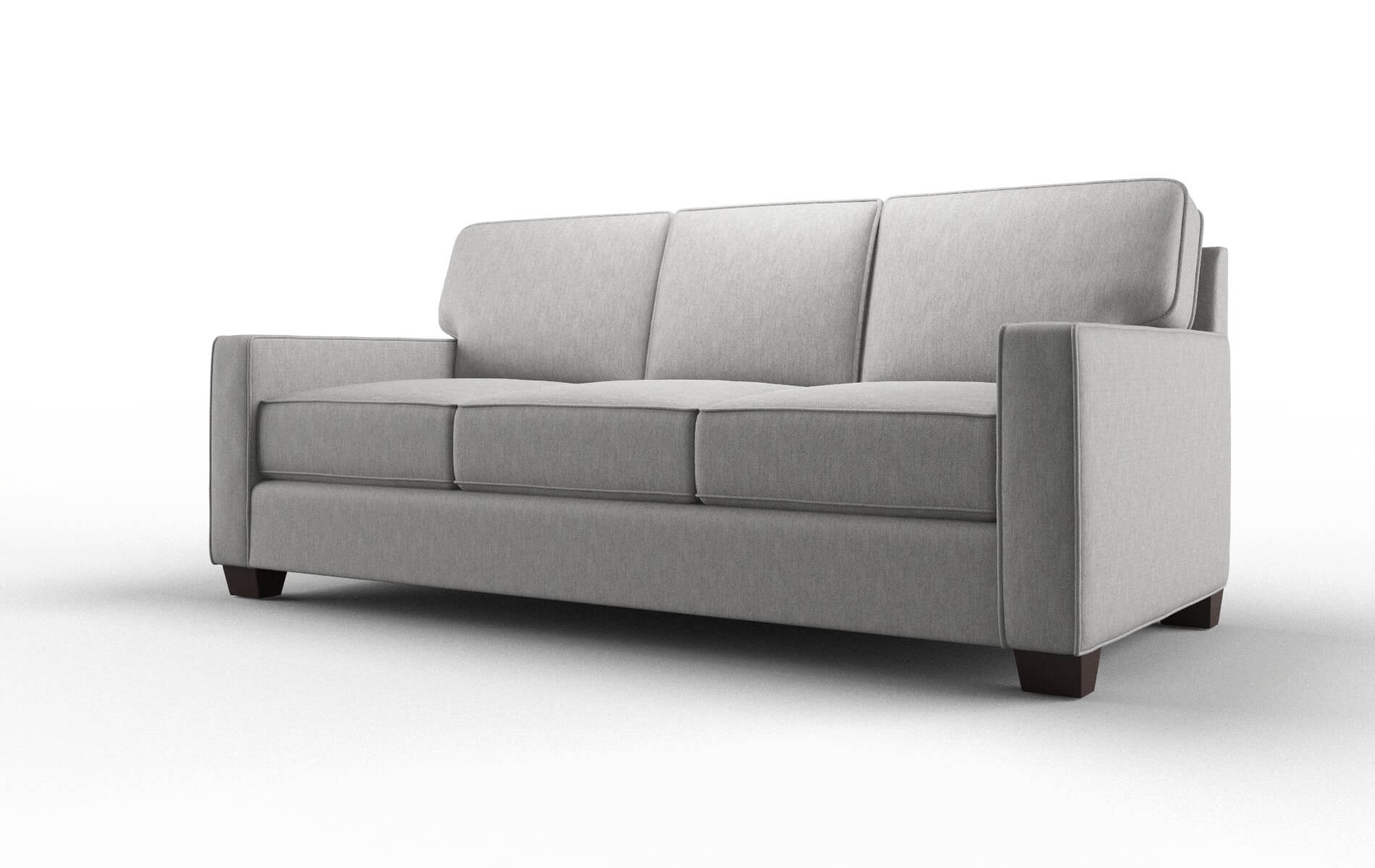 Chicago Bungalow Graphite Sofa espresso legs 4