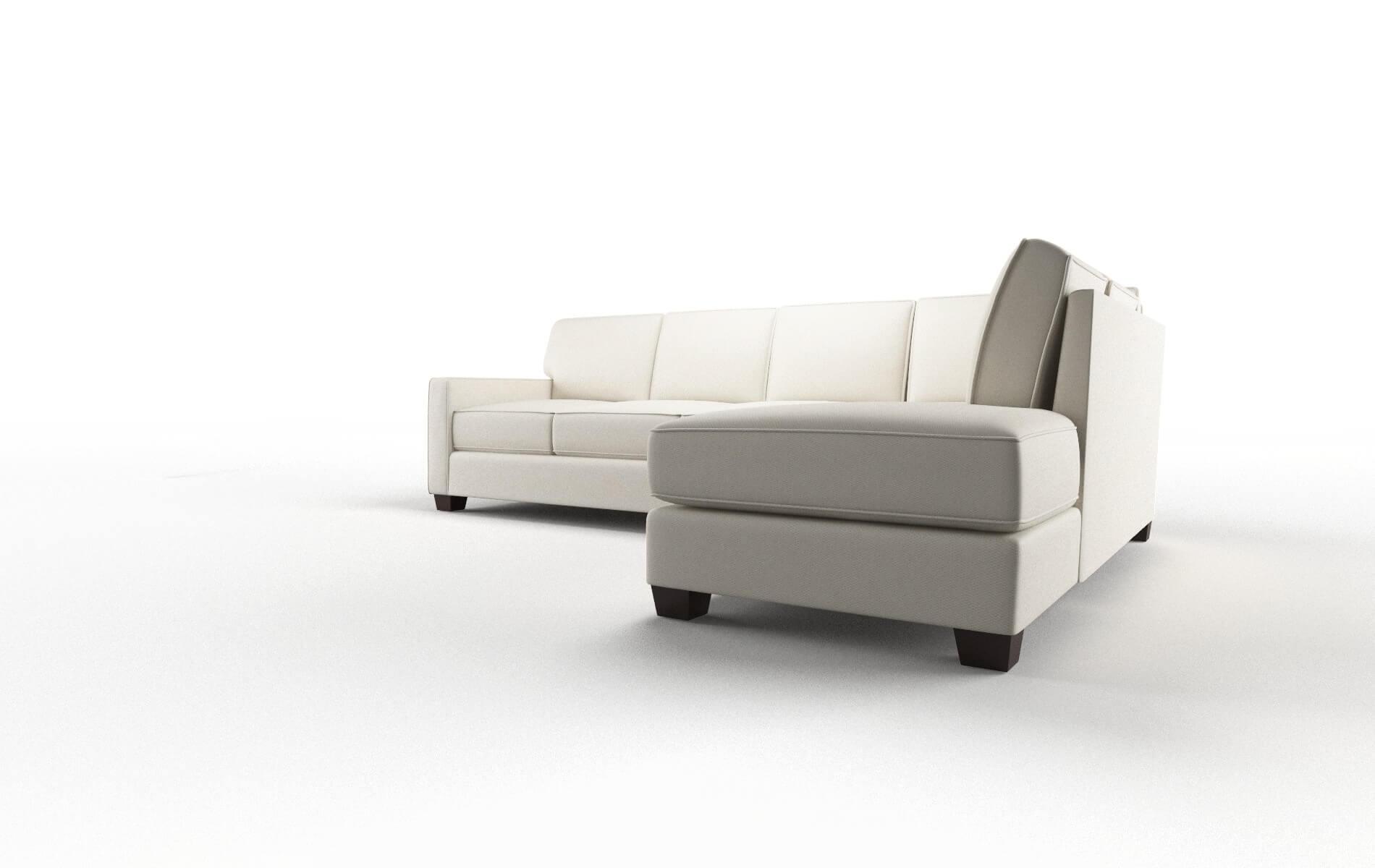 Chicago Bungalow Ivory Panel espresso legs 4