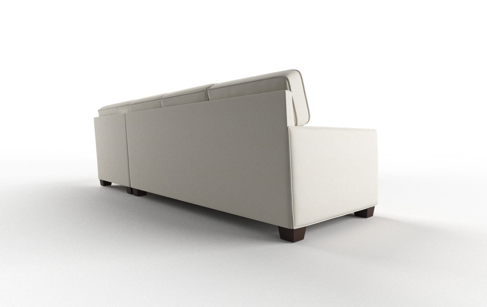 Chicago Bungalow Ivory Panel espresso legs 5