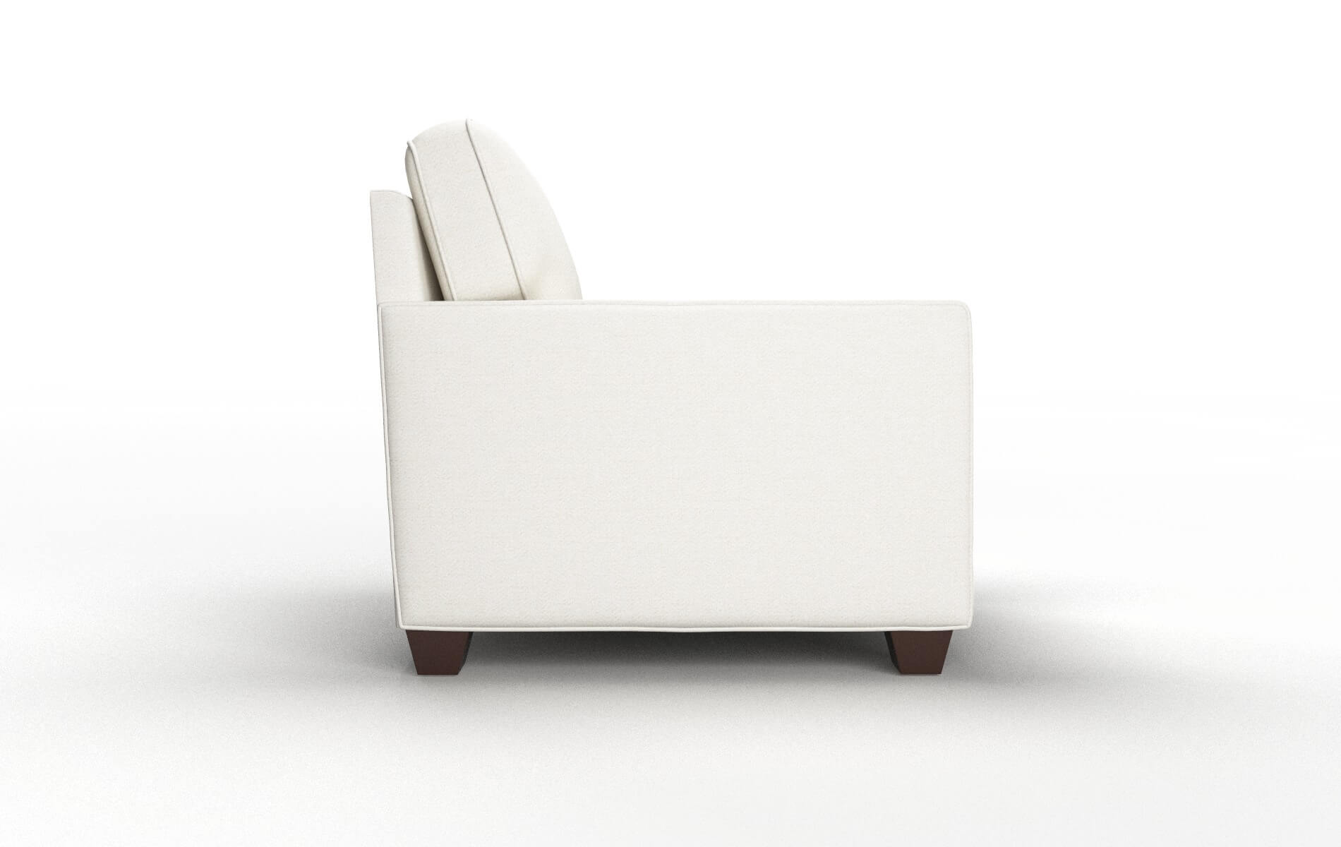 Chicago Catalina Ivory Chair espresso legs 3