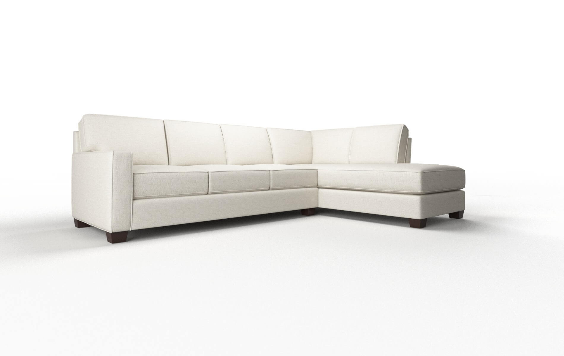 Chicago Catalina Linen Panel espresso legs 2