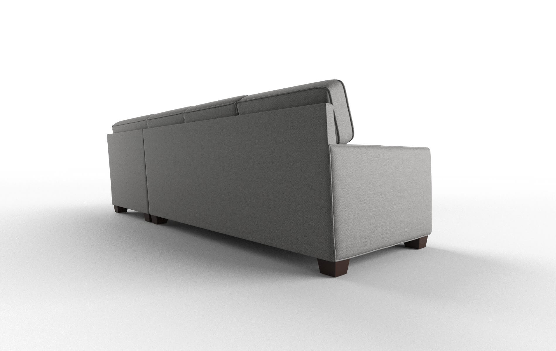 Chicago Catalina Steel Panel espresso legs 5