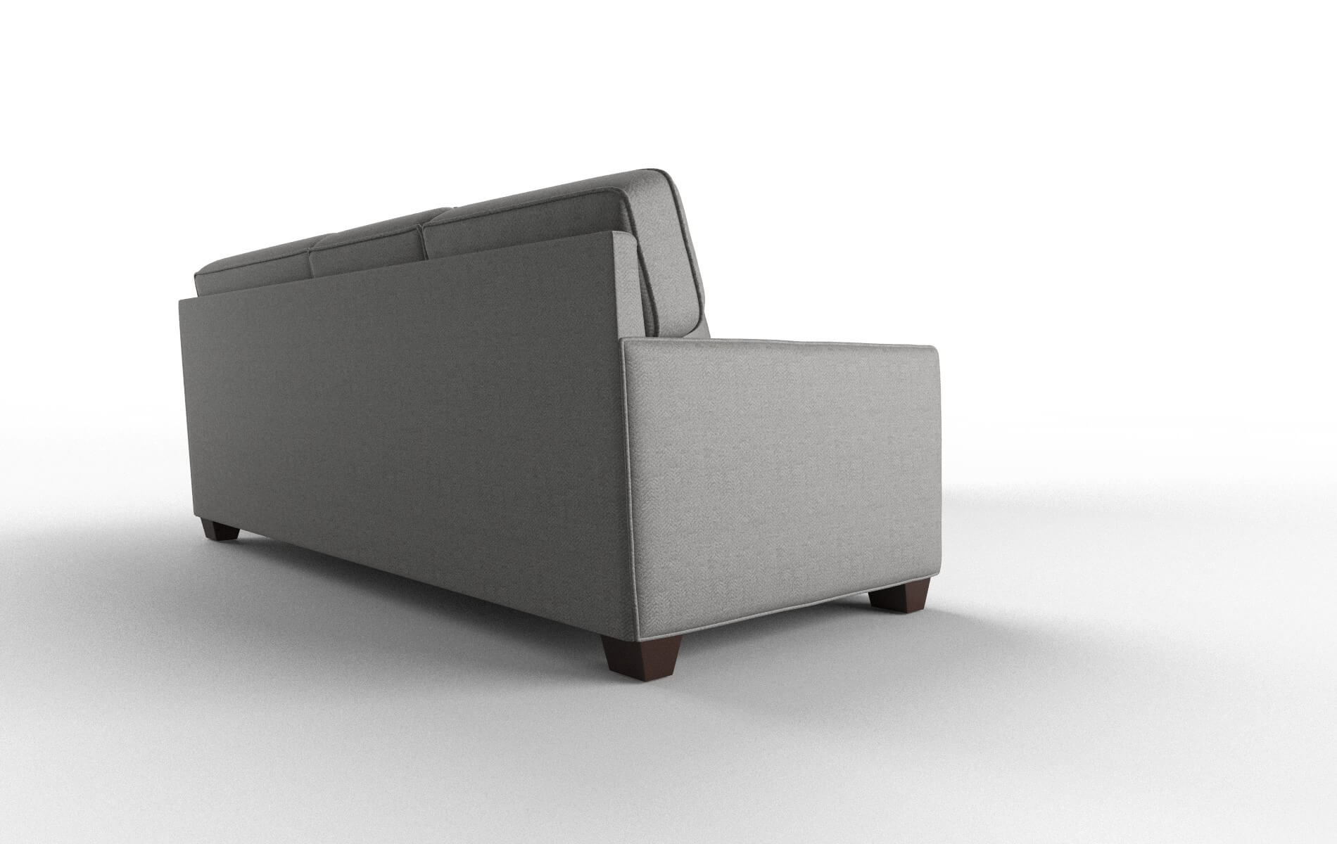 Chicago Catalina Steel Sectional espresso legs 3