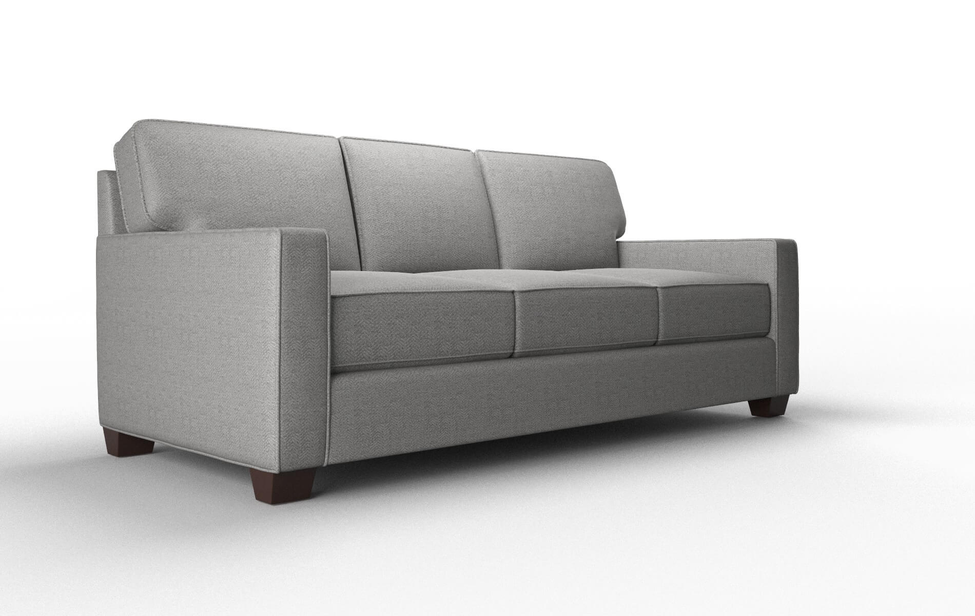 Chicago Catalina Steel Sofa espresso legs 2