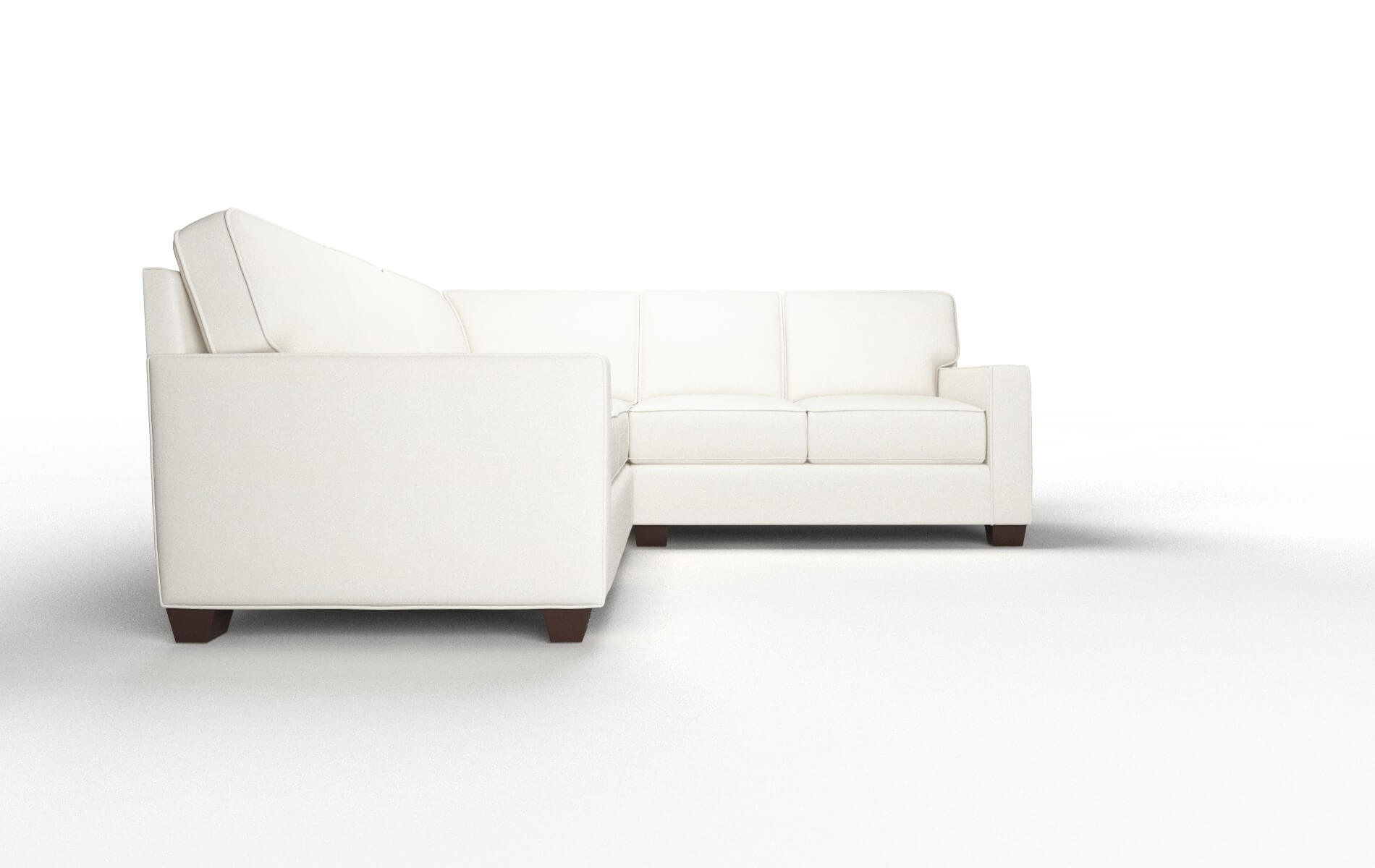 Chicago Chance Bone Sectional espresso legs 2