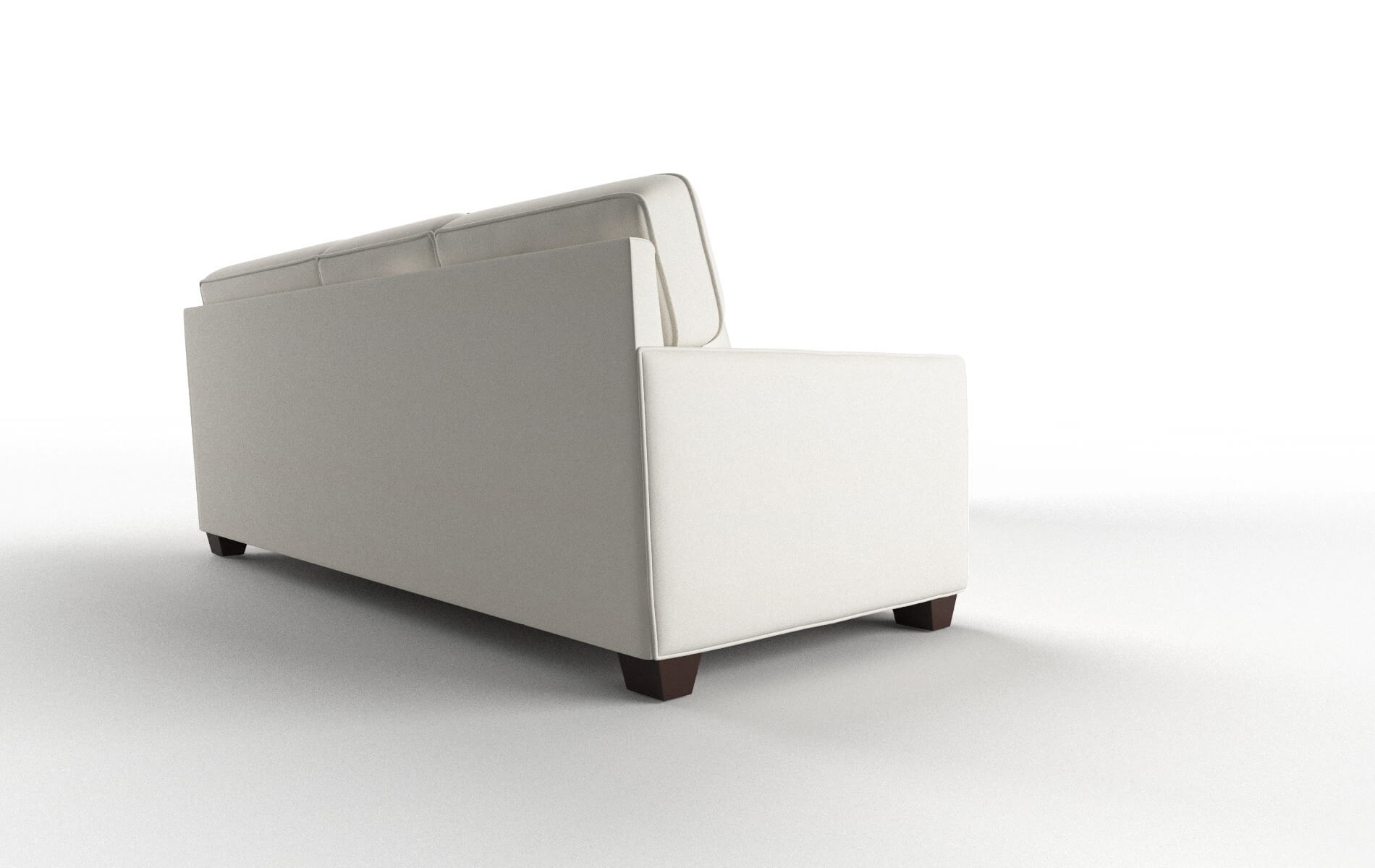 Chicago Chance Bone Sectional espresso legs 3