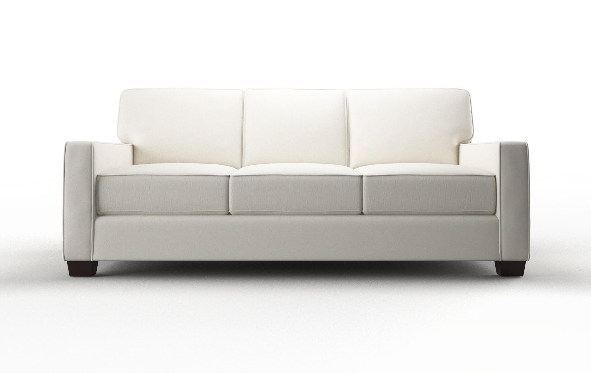 Chicago Chance Bone Sofa espresso legs 1