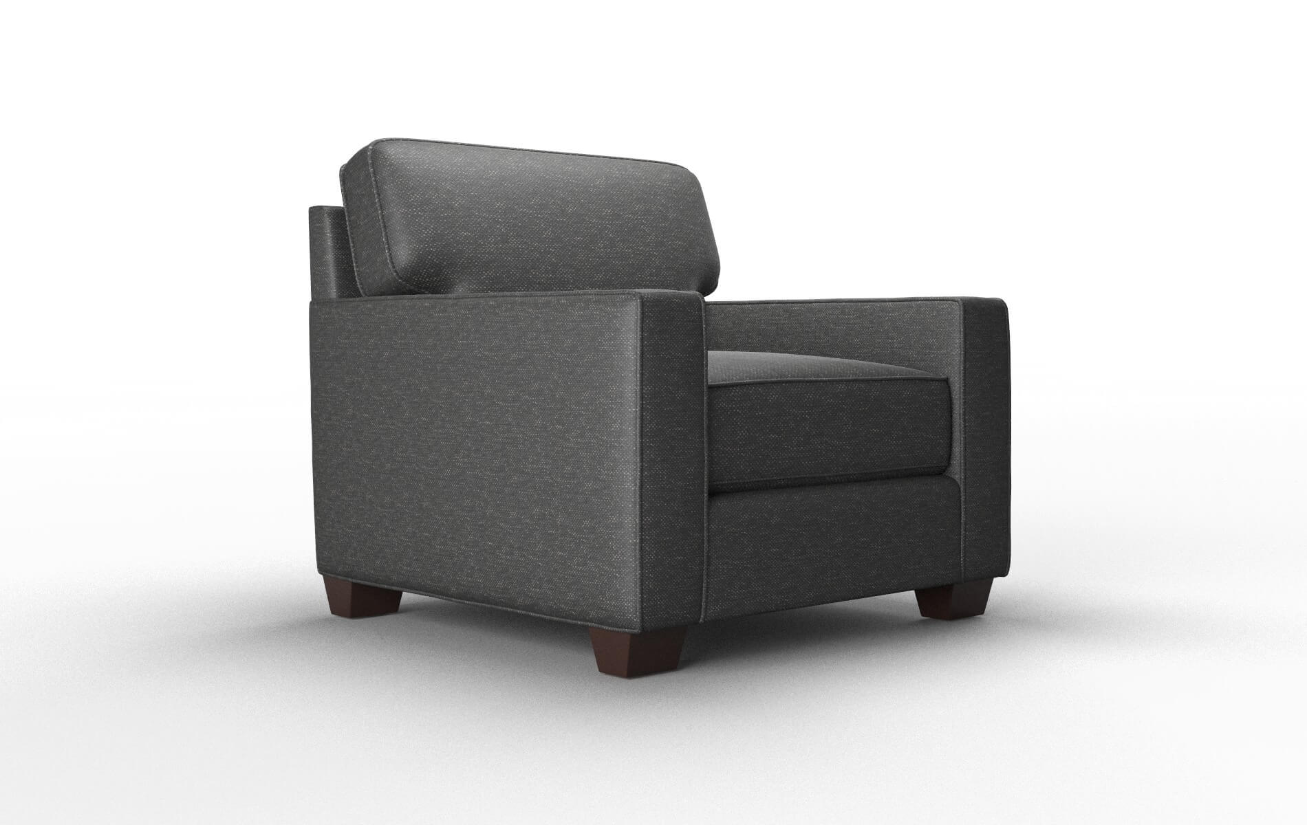 Chicago Chance Denim Chair espresso legs 2