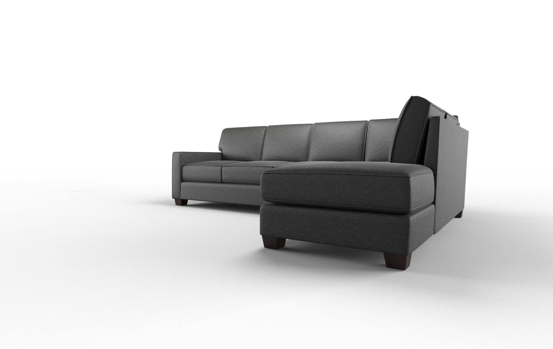 Chicago Chance Denim Panel espresso legs 4