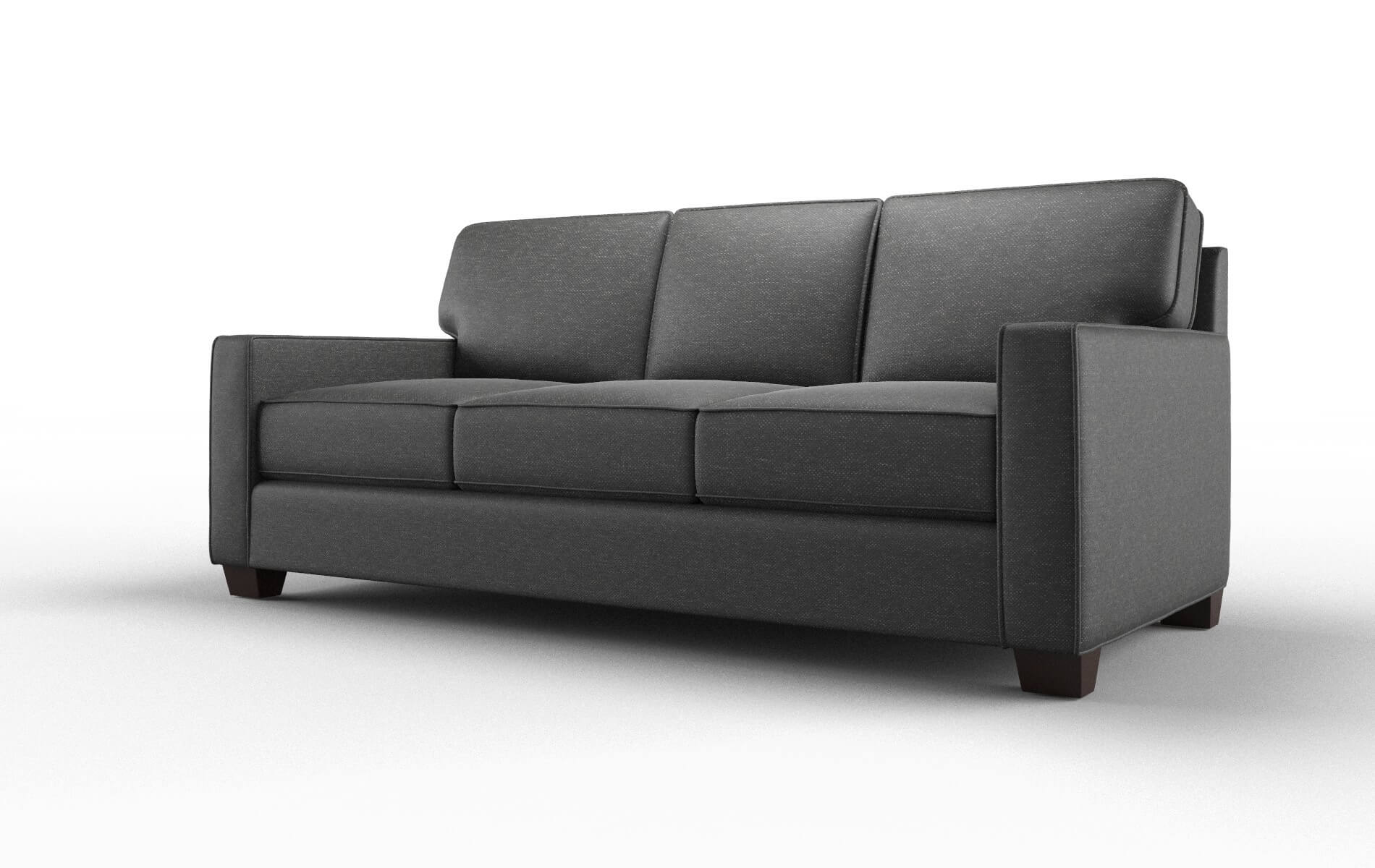 Chicago Chance Denim Sofa espresso legs 4