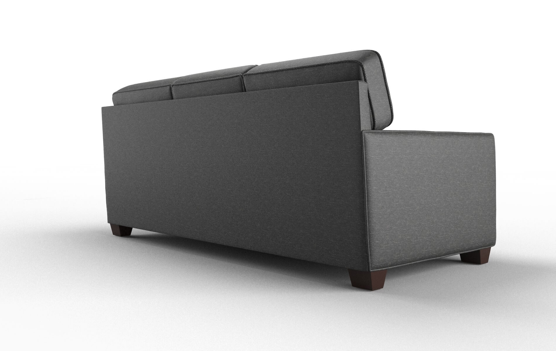 Chicago Chance Denim Sofa espresso legs 5