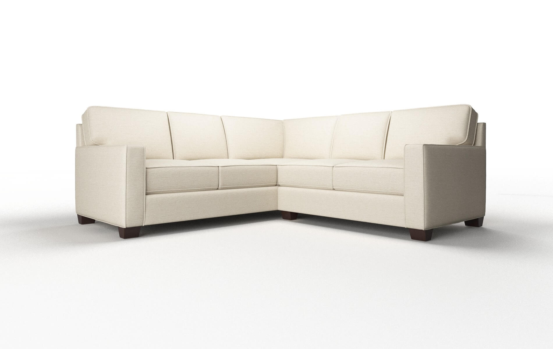 Chicago Chance Sand Sectional espresso legs 1