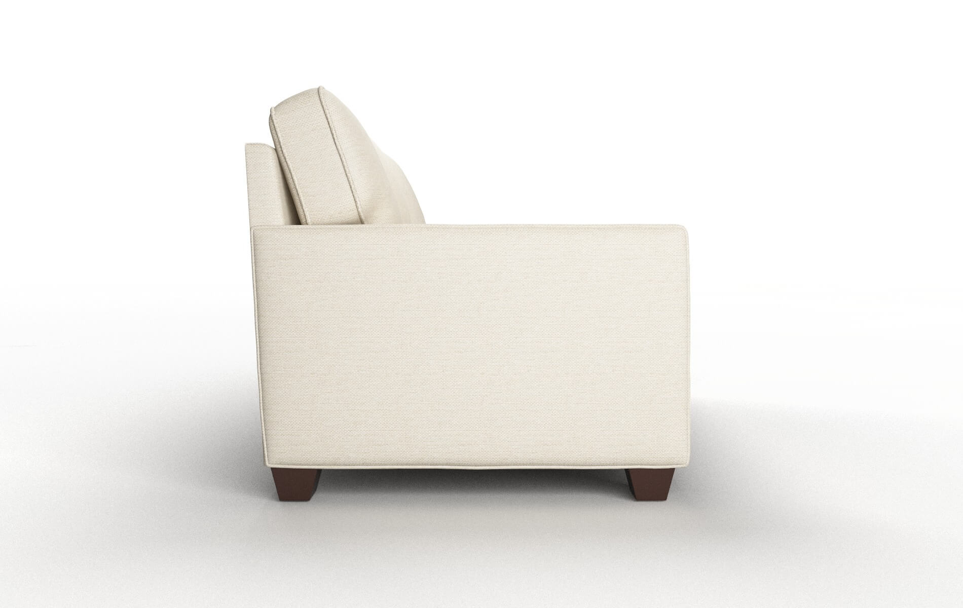 Chicago Chance Sand Sofa espresso legs 3