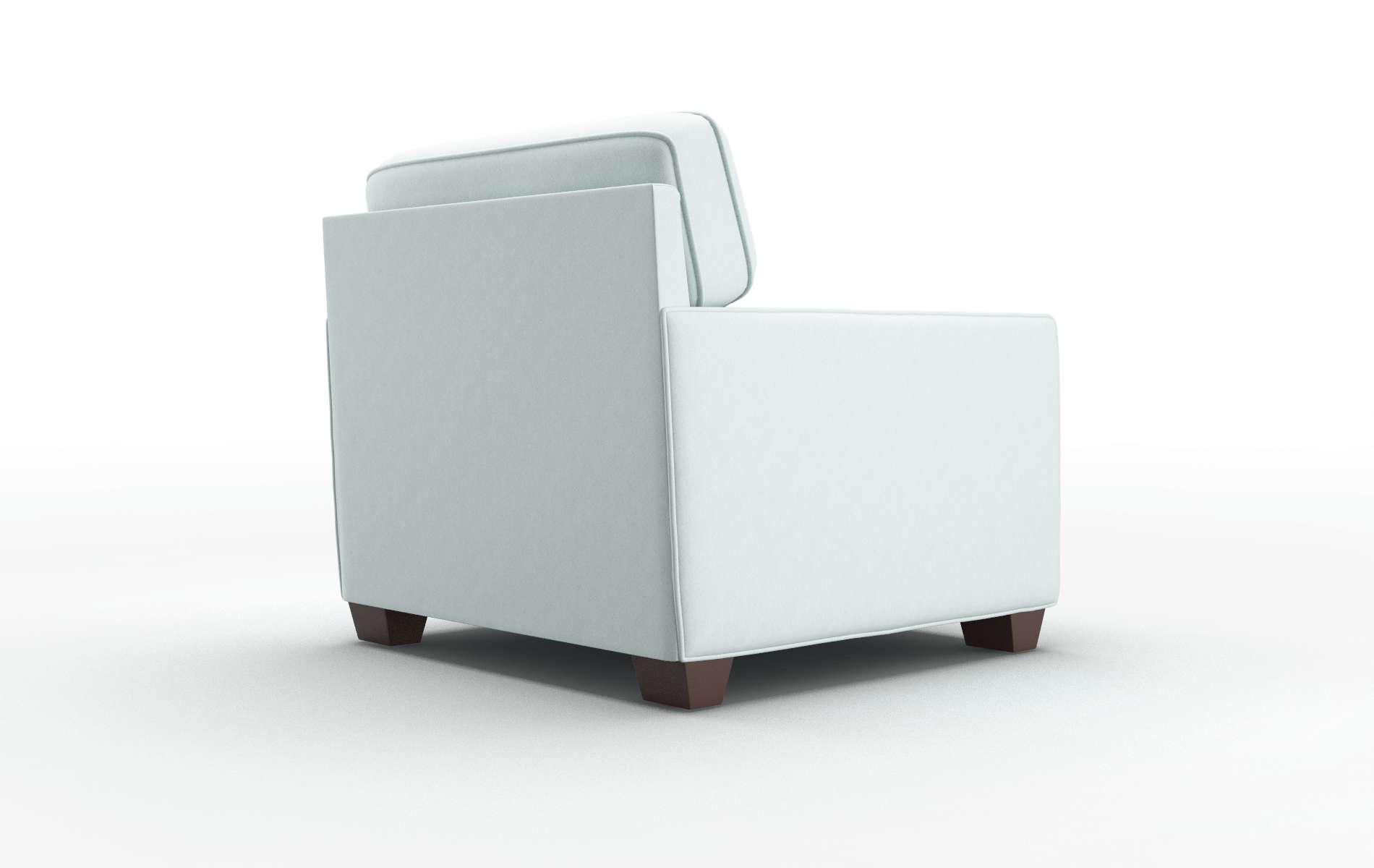 Chicago Clyde Cornflower Chair espresso legs 5