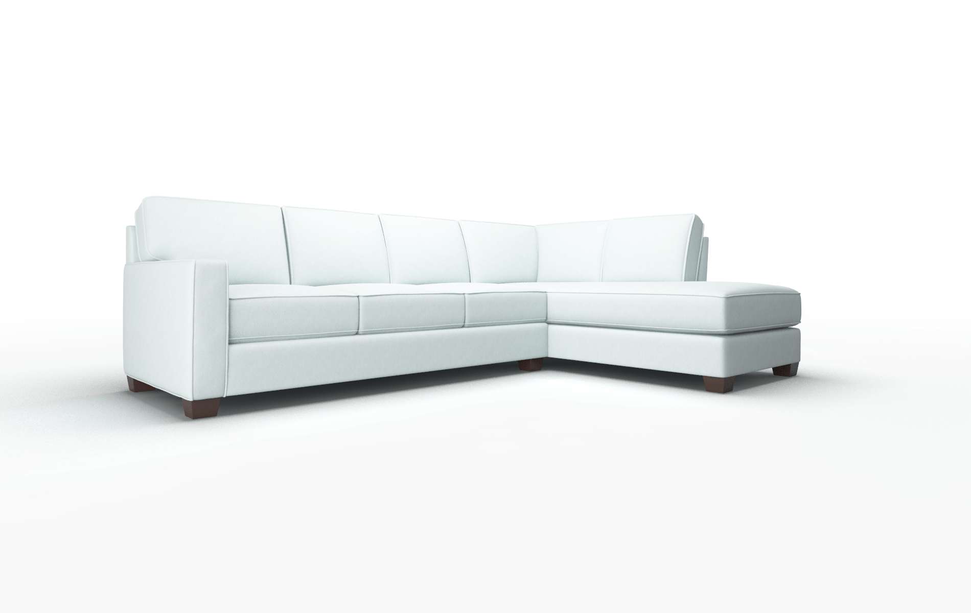 Chicago Clyde Cornflower Panel espresso legs 2