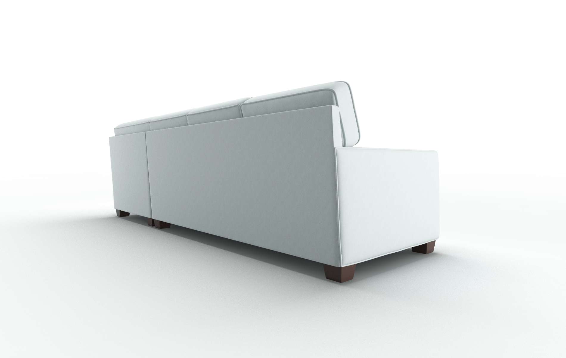 Chicago Clyde Cornflower Panel espresso legs 5