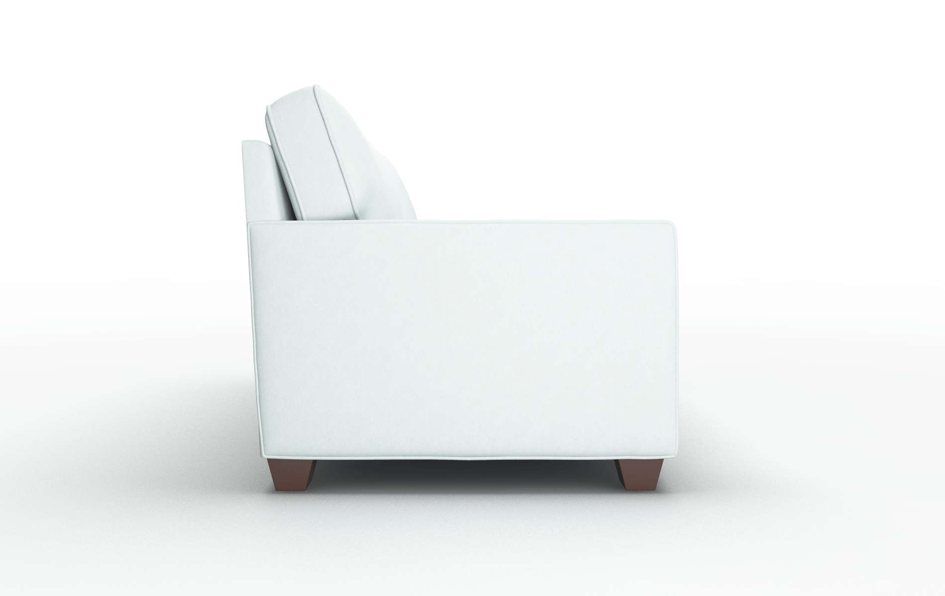 Chicago Clyde Cornflower Sofa espresso legs 3