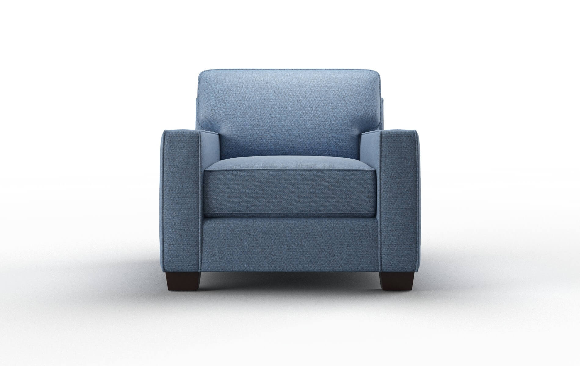 Chicago Clyde deep_ocean Chair Espresso Legs  1