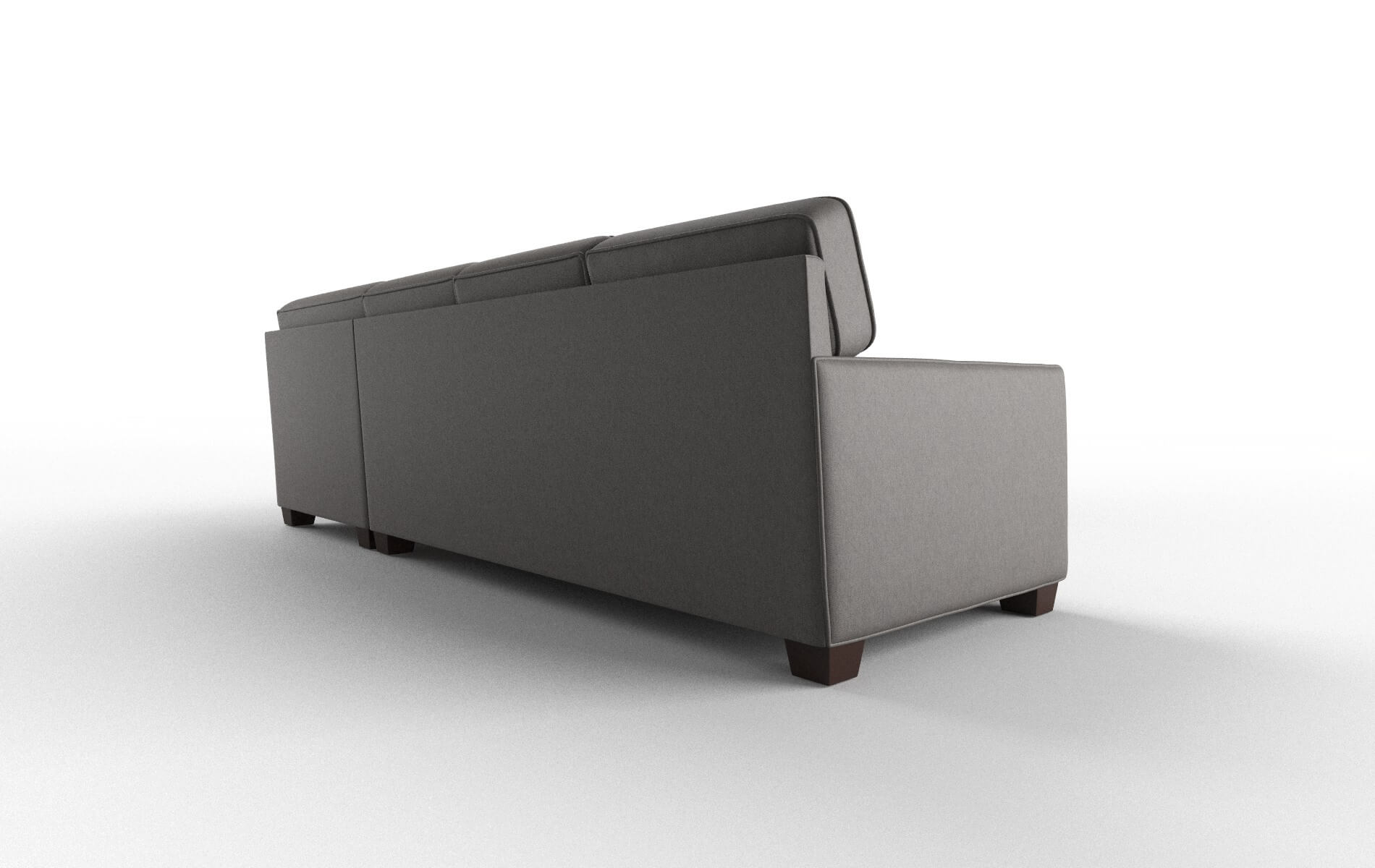 Chicago Cosmo Charcoal Panel espresso legs 5