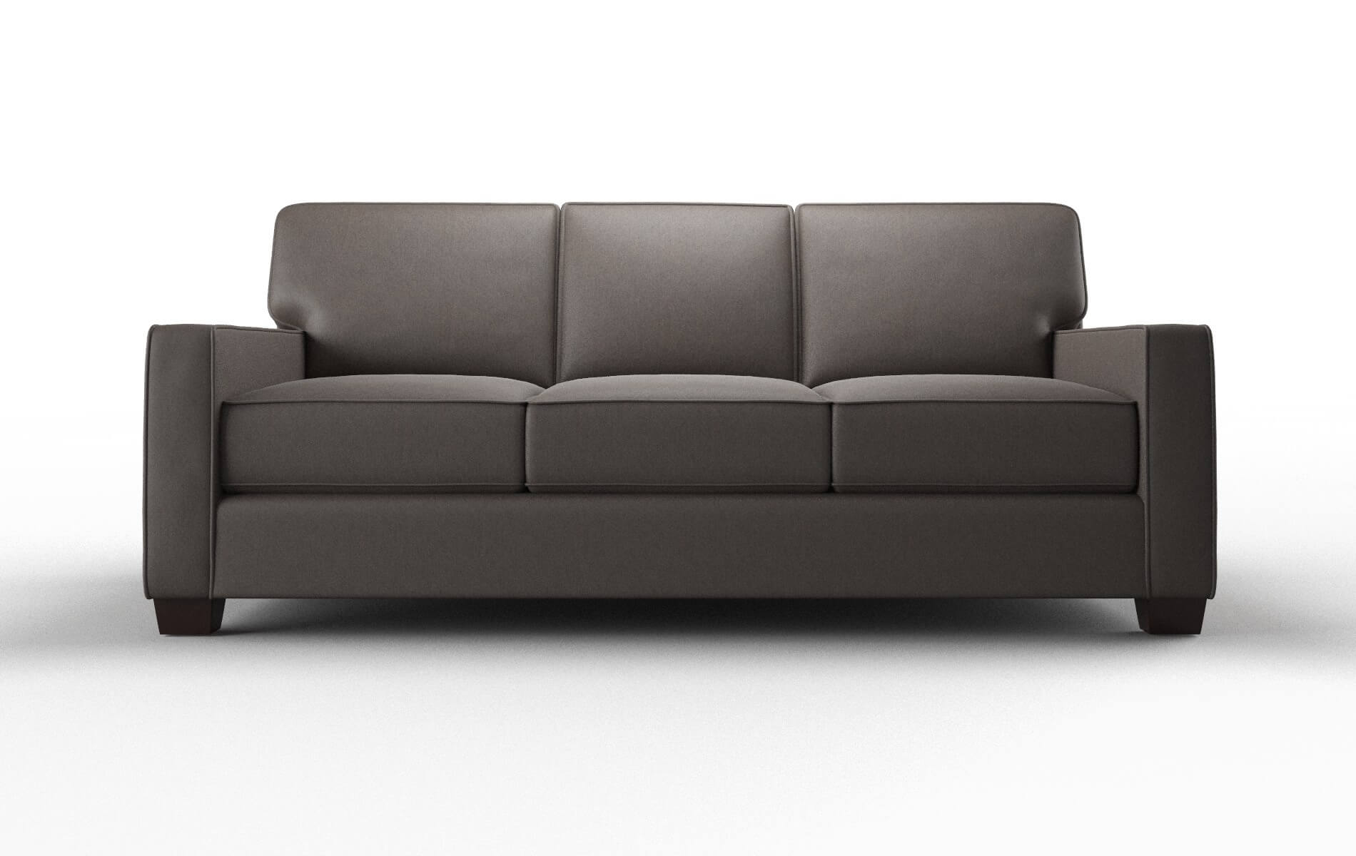Chicago Cosmo Chocolate Sofa espresso legs 1