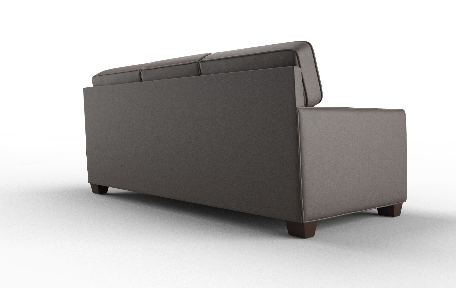 Chicago Cosmo Chocolate Sofa espresso legs 5