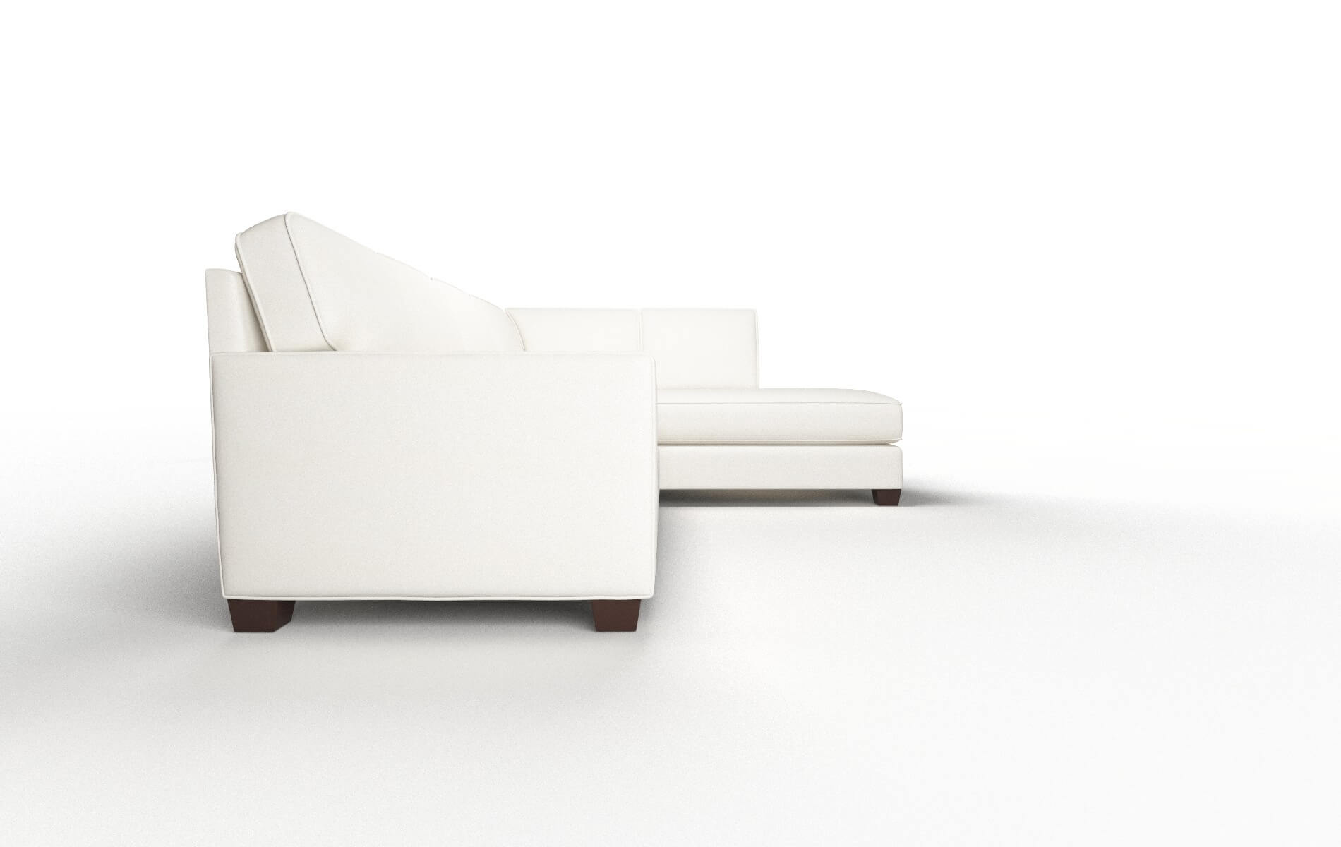 Chicago Cosmo Ivory Panel espresso legs 3