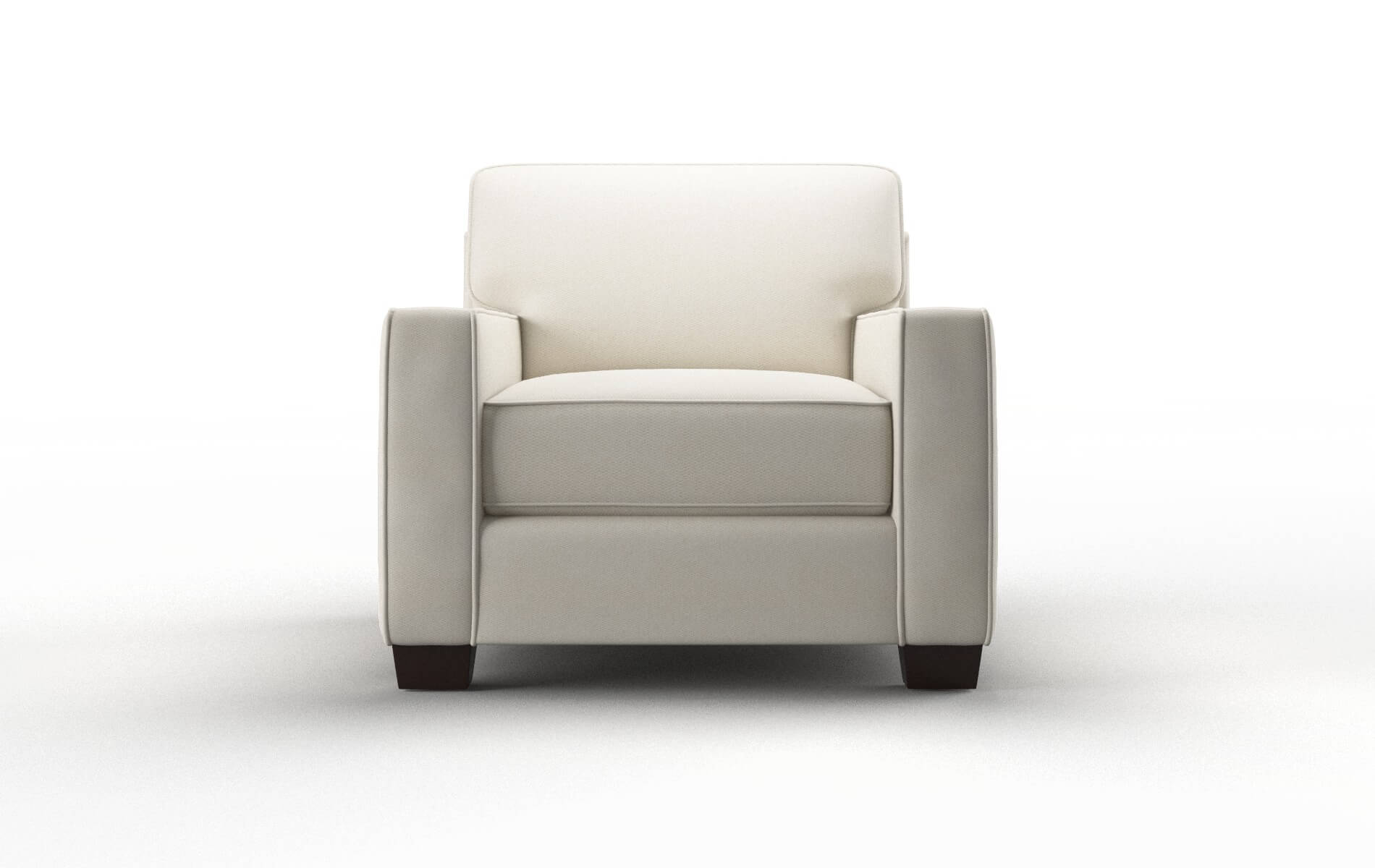 Chicago Cosmo sand Chair Espresso Legs  1